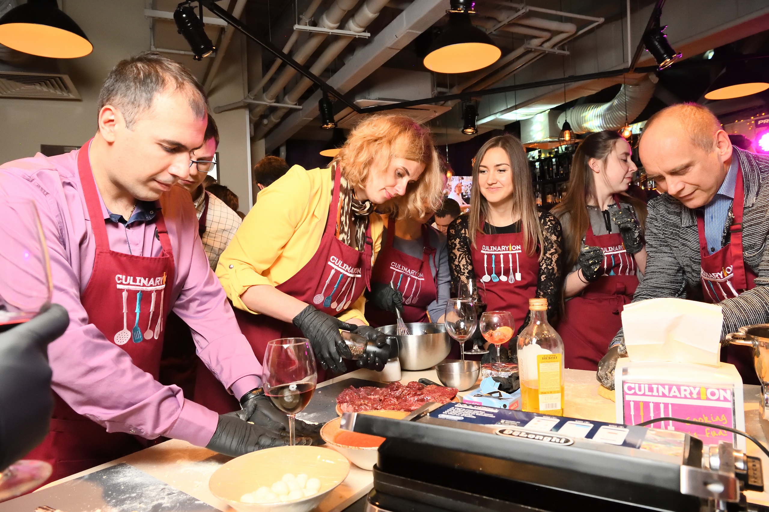 Вечеринка в КулинариОн. Фотосъемка Ваших Событий