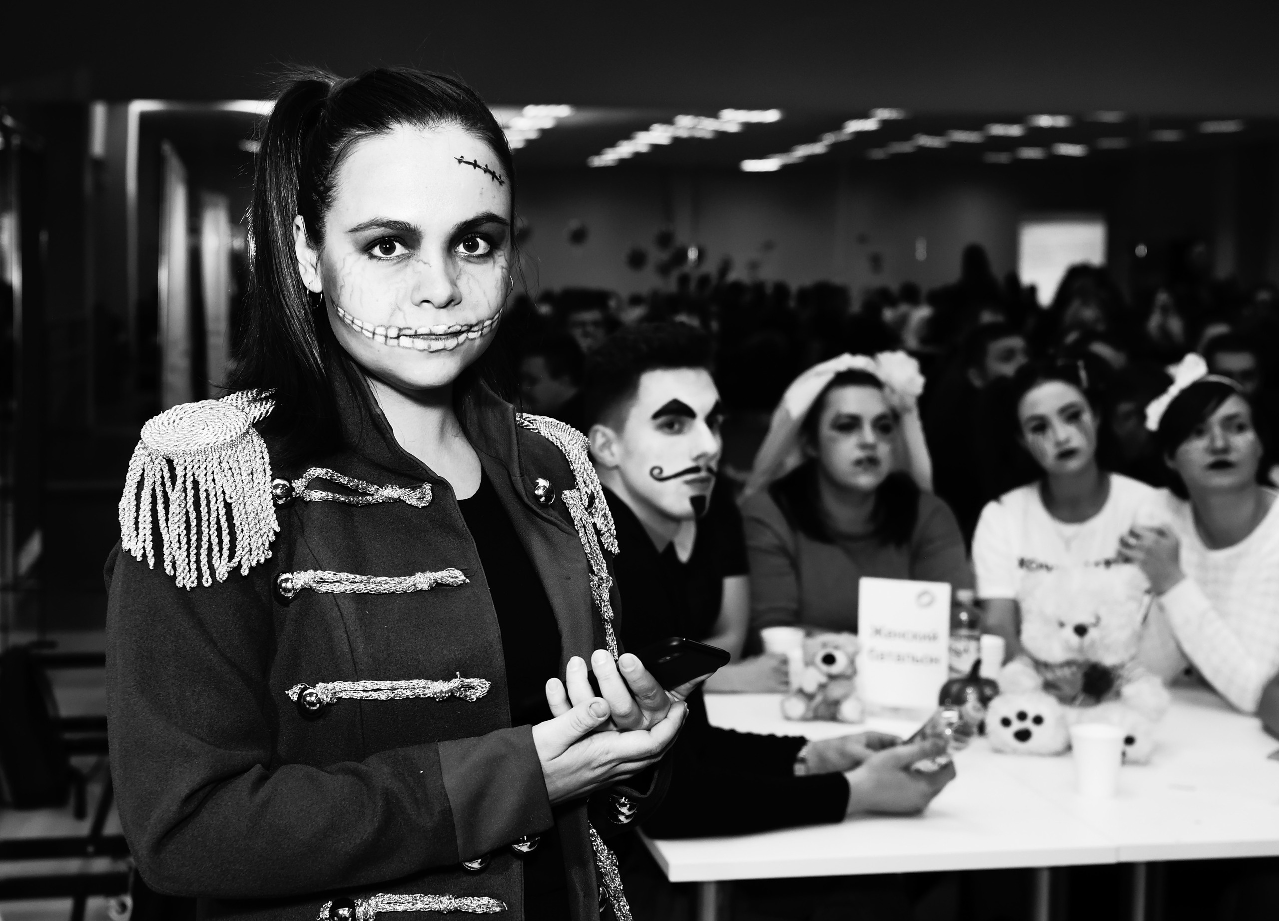 BRAIN CLUB DME в стиле Хеллоуин. Фотосъемка Ваших Событий