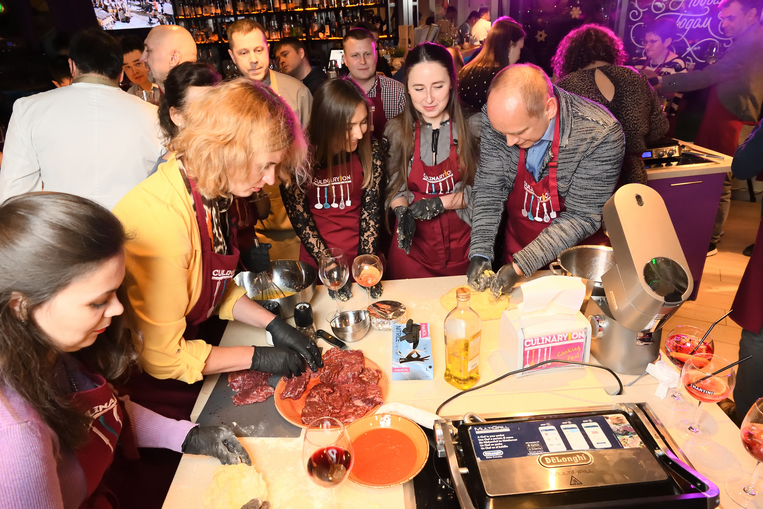 Вечеринка в КулинариОн. Фотосъемка Ваших Событий