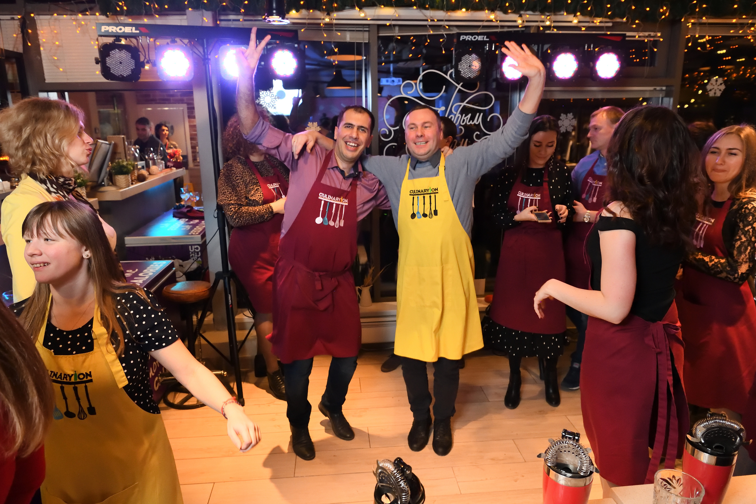 Вечеринка в КулинариОн. Фотосъемка Ваших Событий