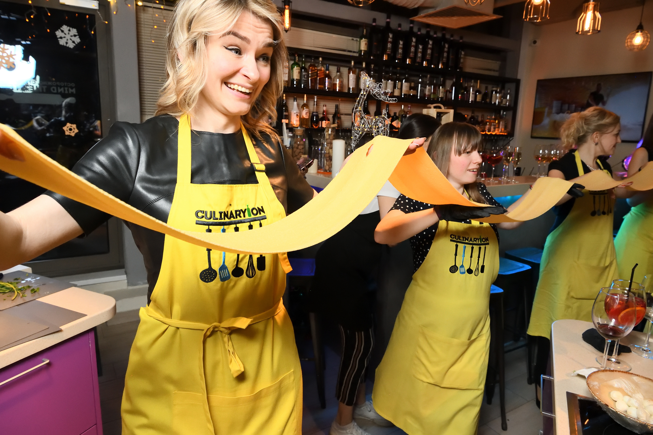 Вечеринка в КулинариОн. Фотосъемка Ваших Событий