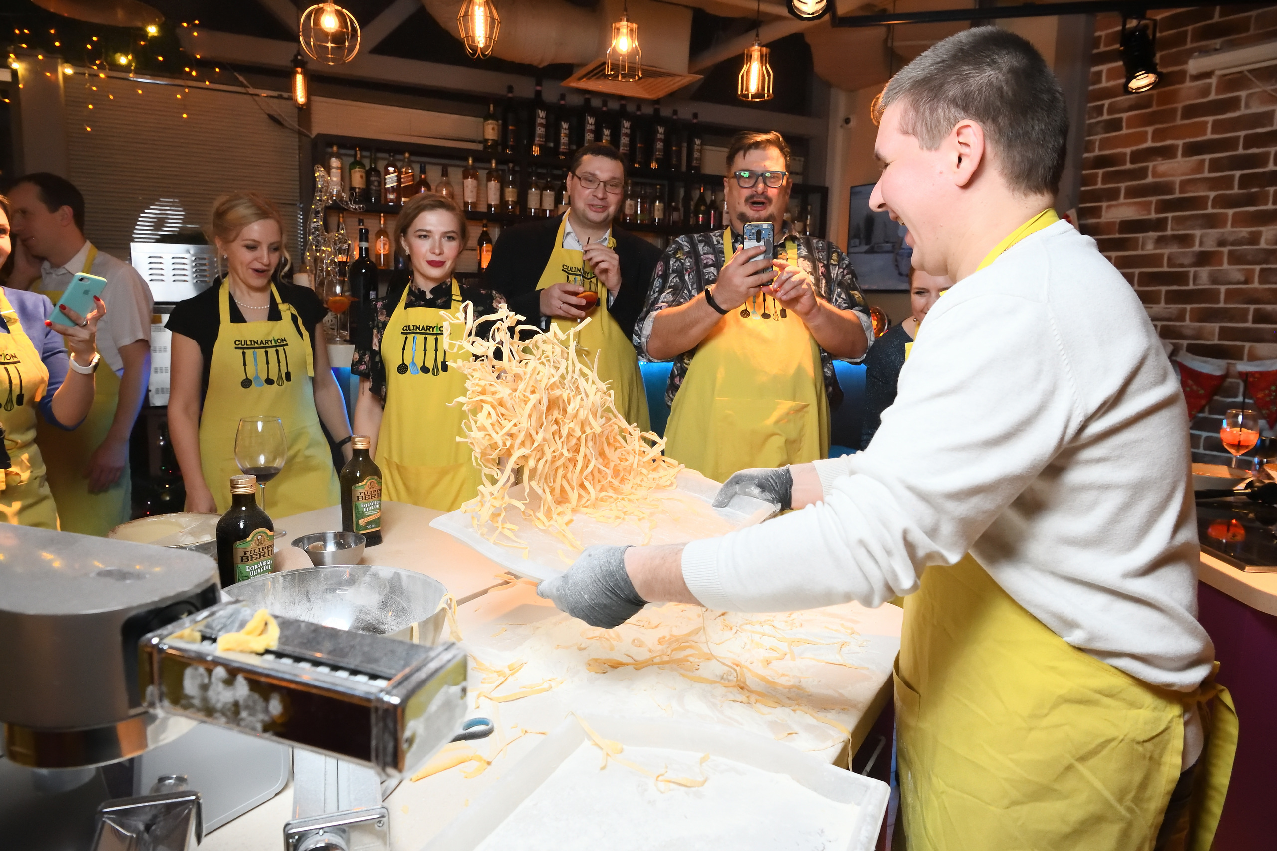 Вечеринка в КулинариОн. Фотосъемка Ваших Событий