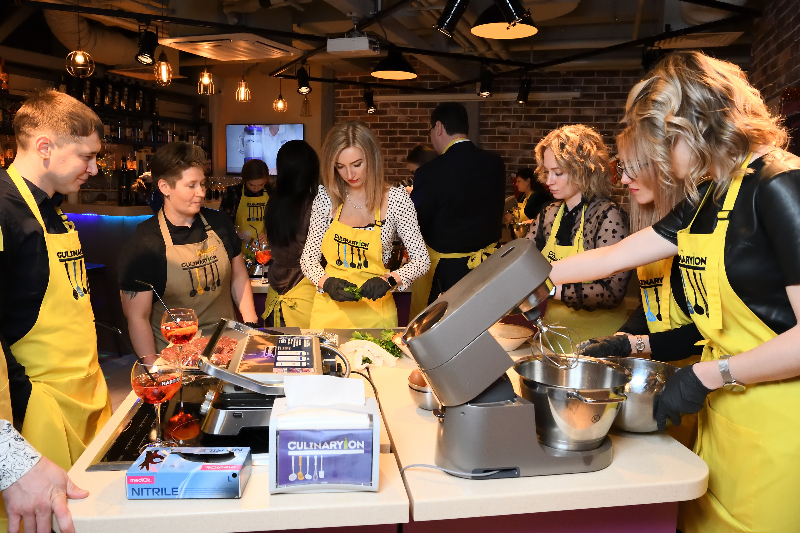 Вечеринка в КулинариОн. Фотосъемка Ваших Событий