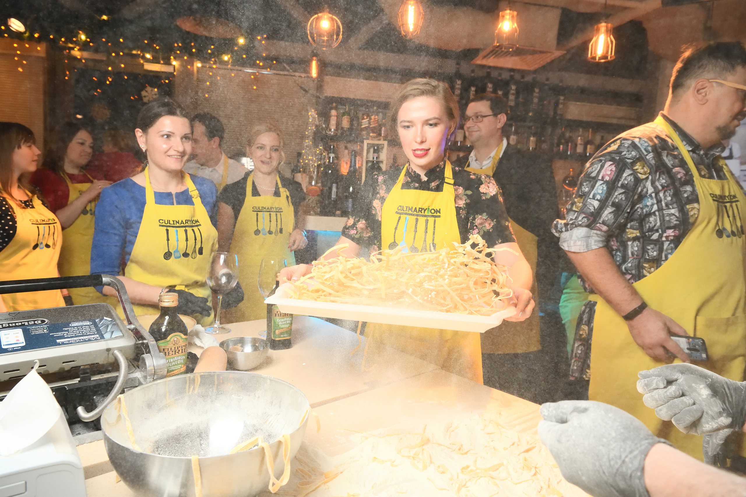 Вечеринка в КулинариОн. Фотосъемка Ваших Событий