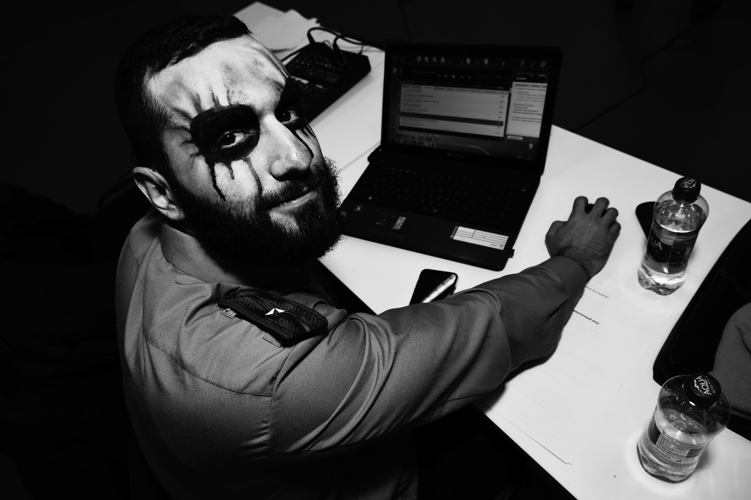 BRAIN CLUB DME в стиле Хеллоуин. Фотосъемка Ваших Событий