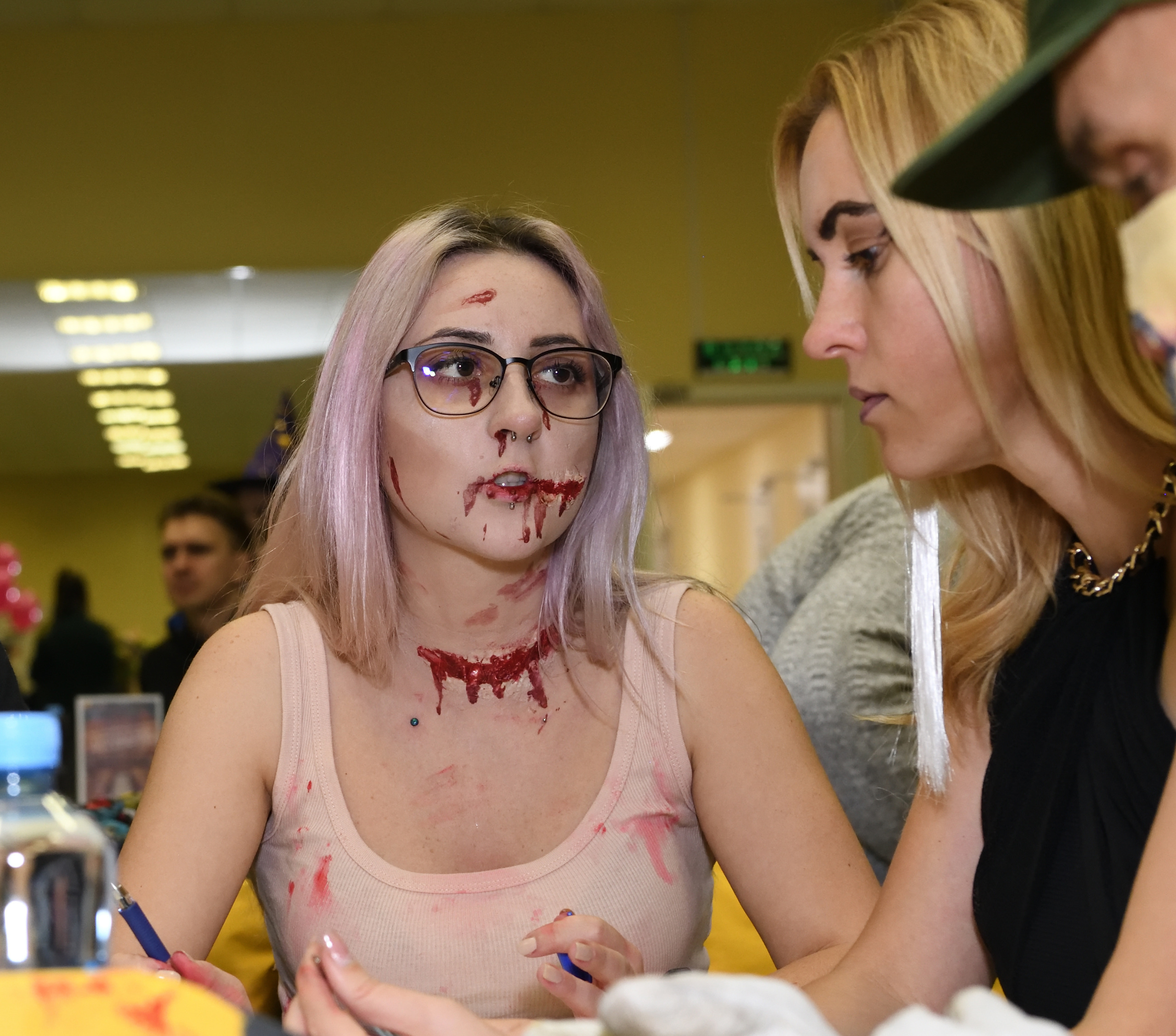 BRAIN CLUB DME в стиле Хеллоуин. Фотосъемка Ваших Событий