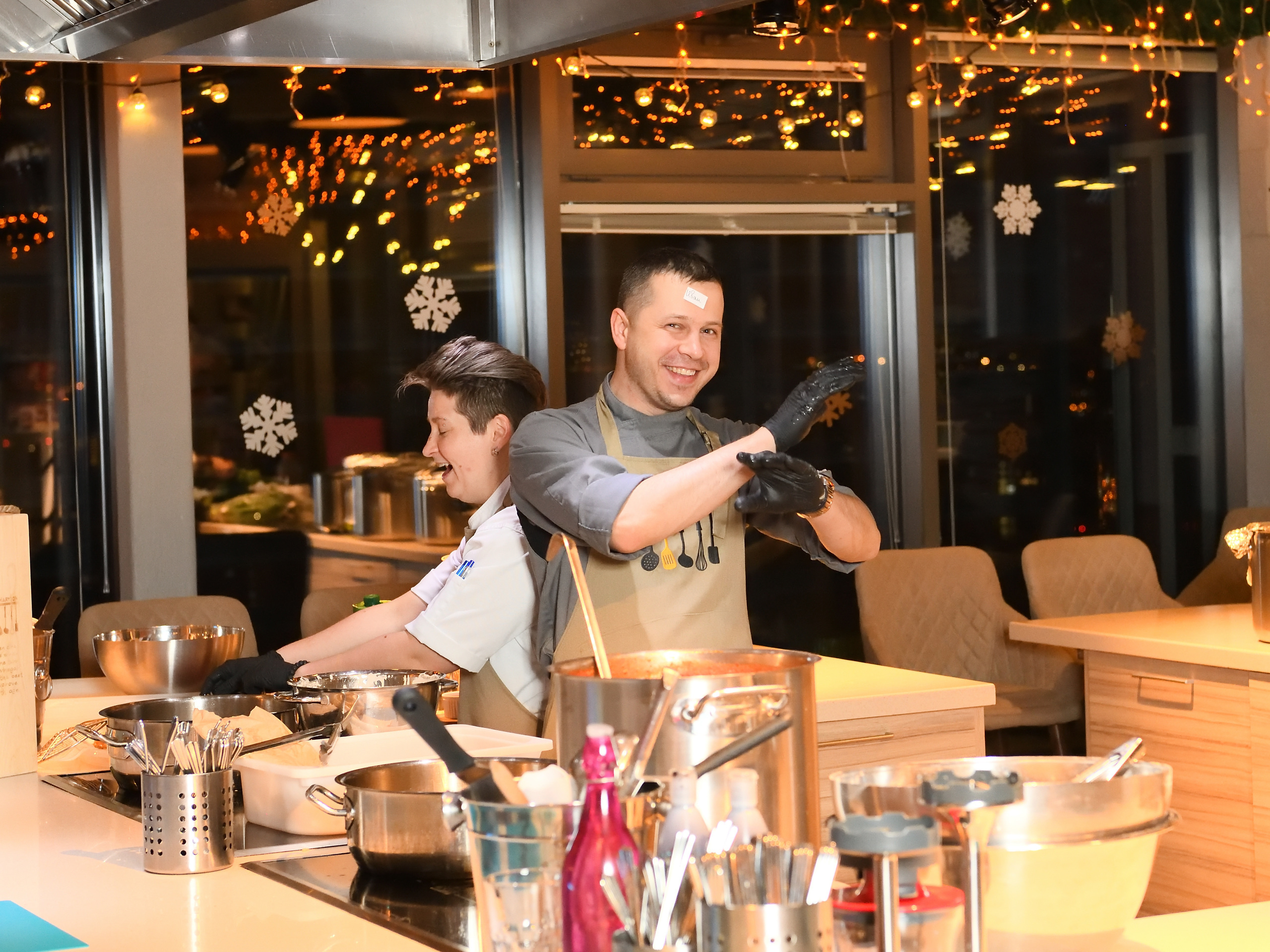 Вечеринка в КулинариОн. Фотосъемка Ваших Событий