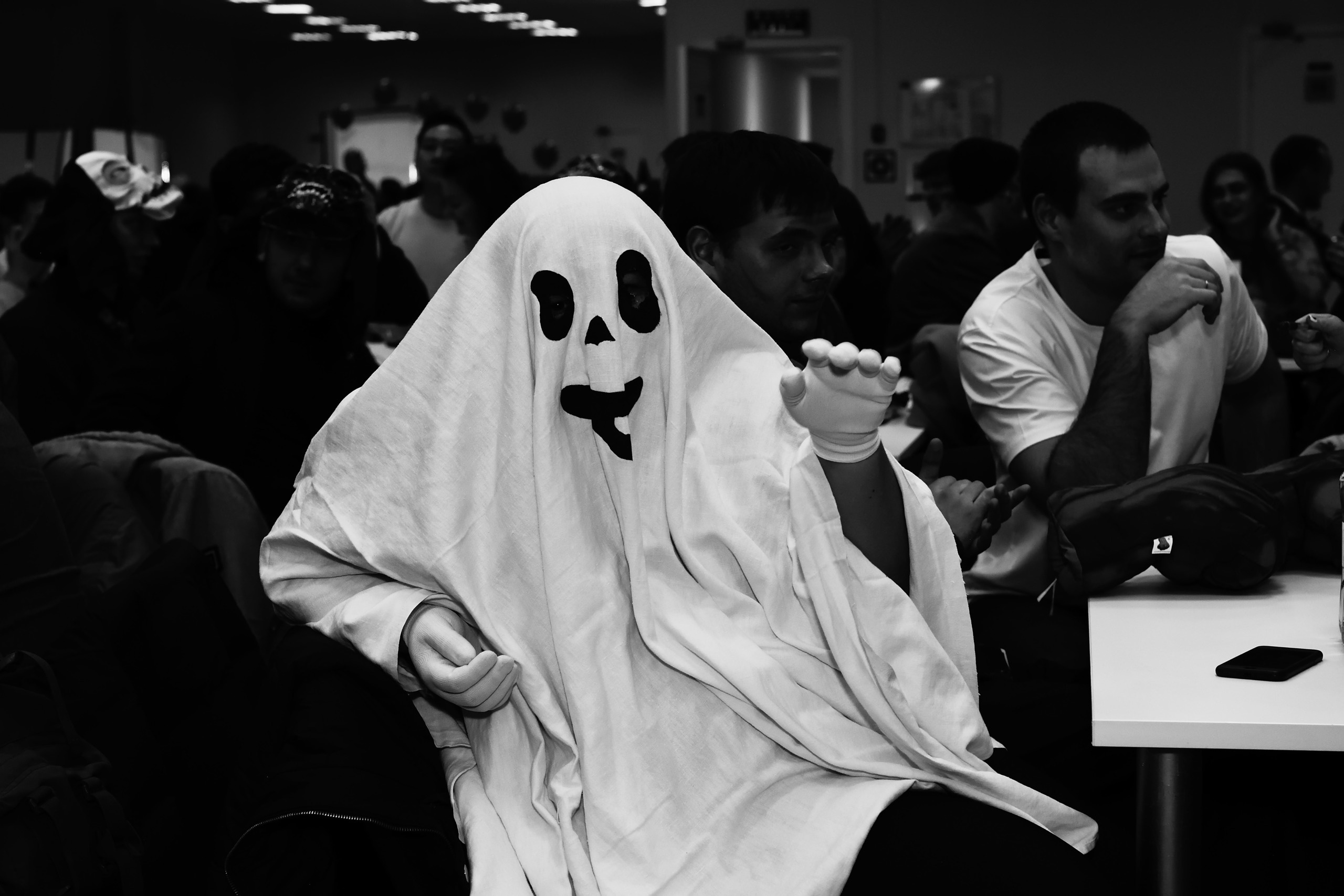 BRAIN CLUB DME в стиле Хеллоуин. Фотосъемка Ваших Событий