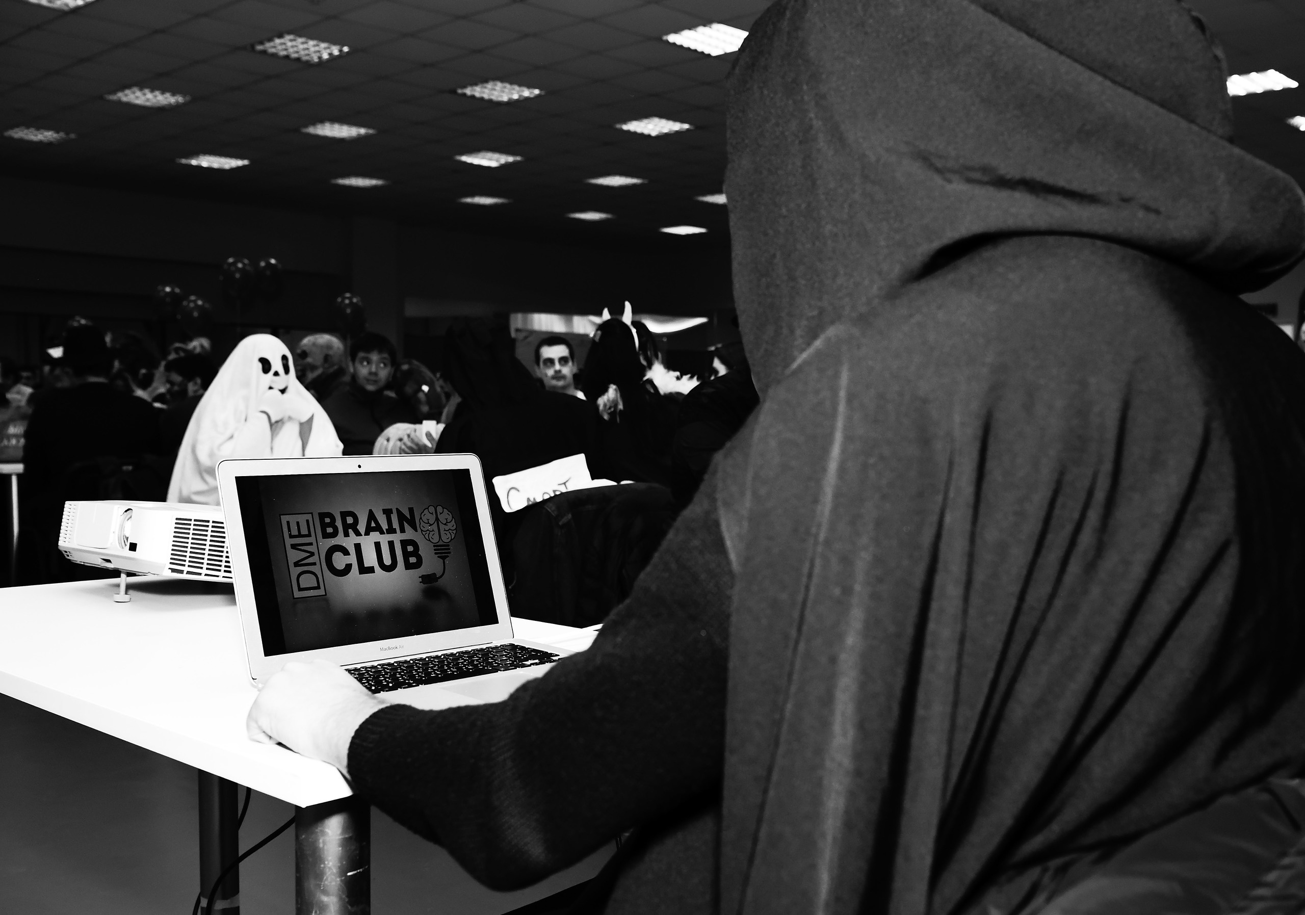 BRAIN CLUB DME в стиле Хеллоуин. Фотосъемка Ваших Событий