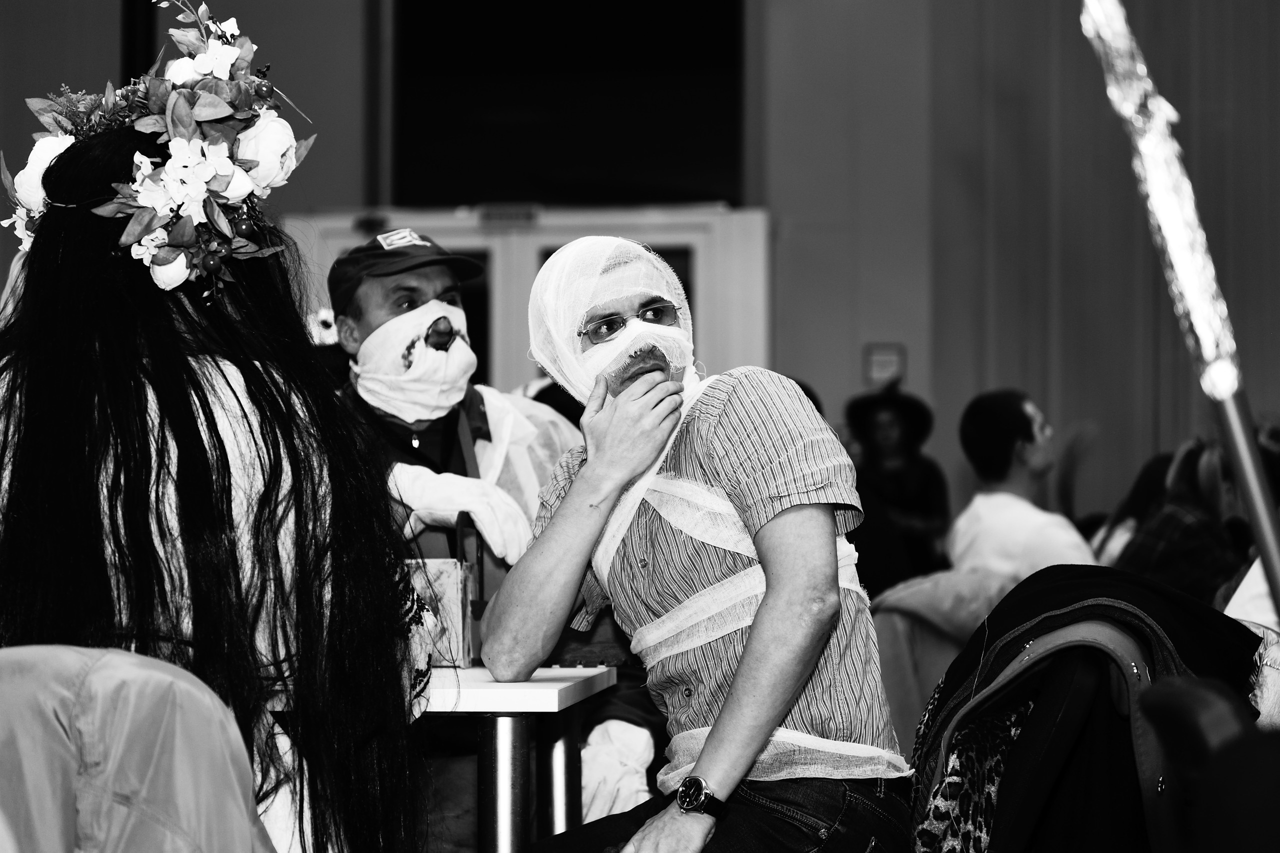 BRAIN CLUB DME в стиле Хеллоуин. Фотосъемка Ваших Событий