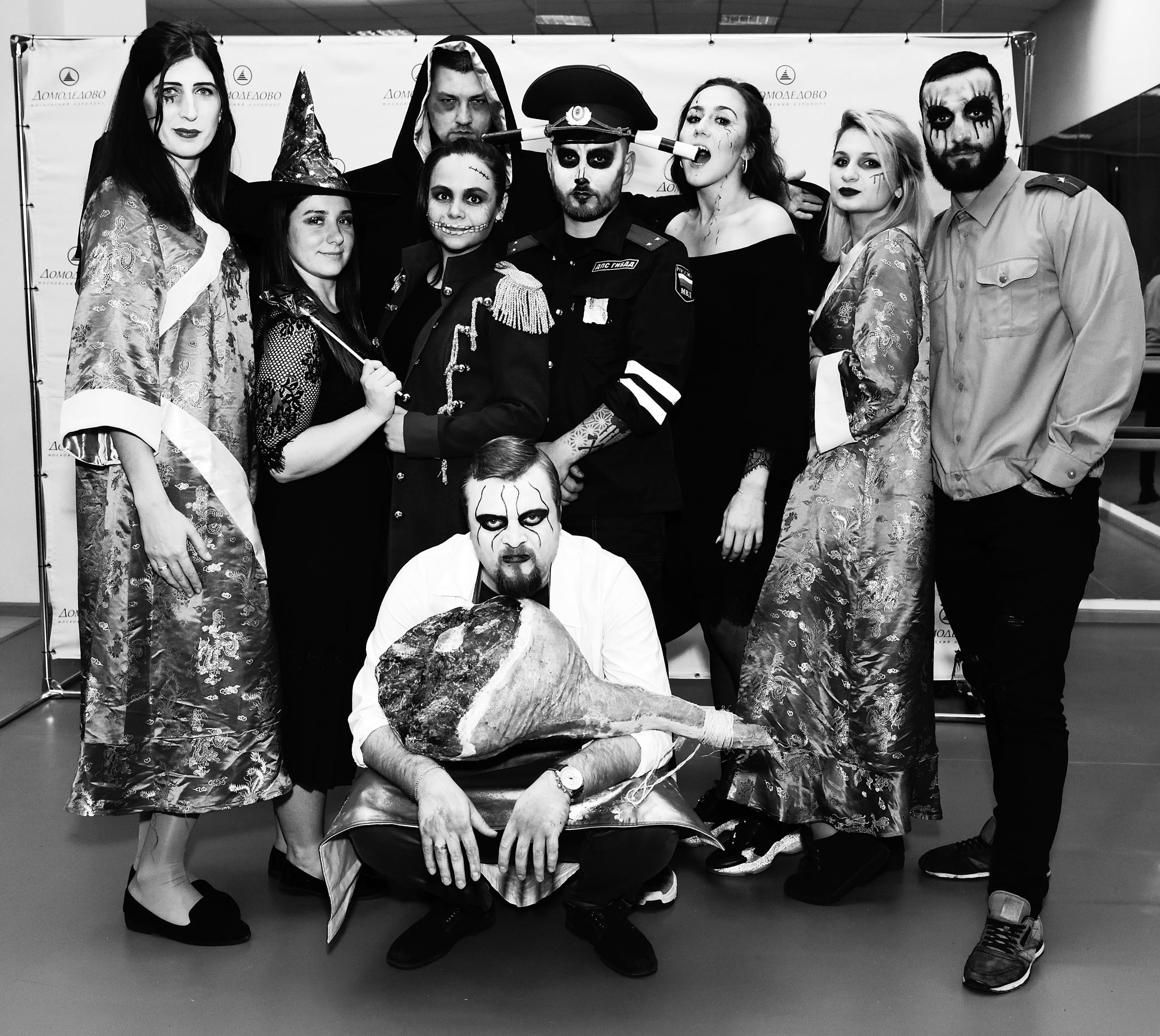 BRAIN CLUB DME в стиле Хеллоуин. Фотосъемка Ваших Событий