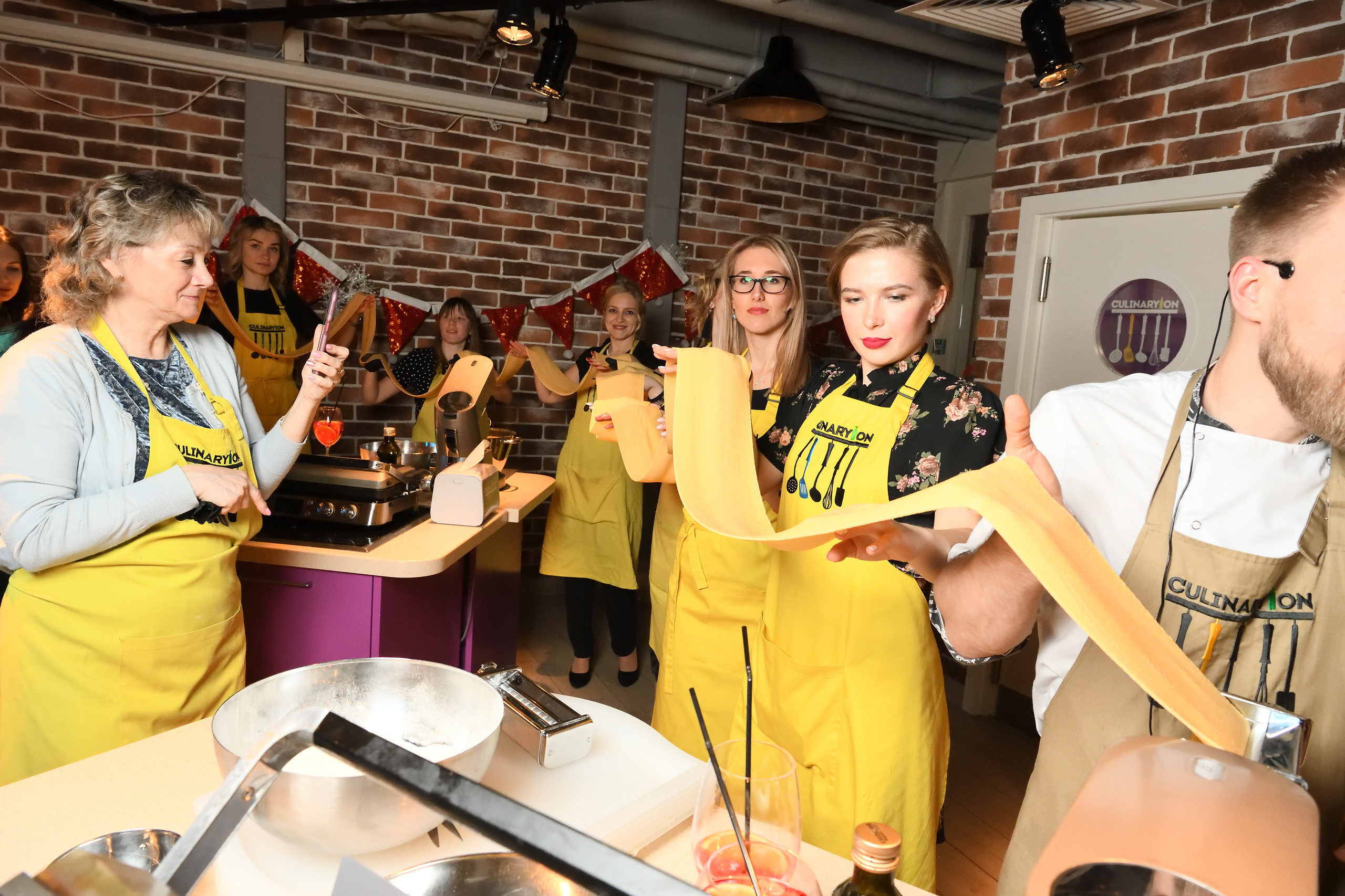 Вечеринка в КулинариОн. Фотосъемка Ваших Событий