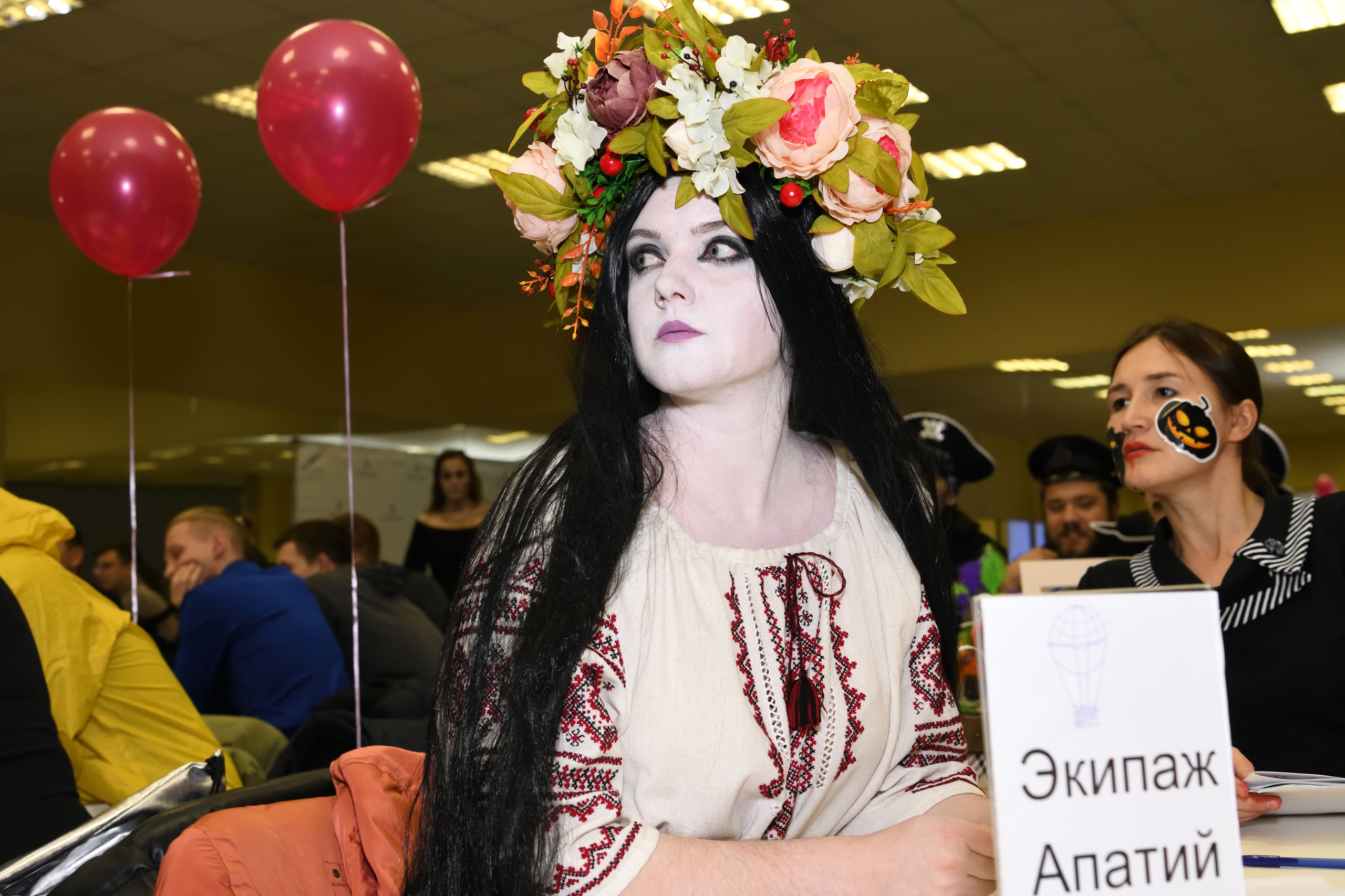 BRAIN CLUB DME в стиле Хеллоуин. Фотосъемка Ваших Событий