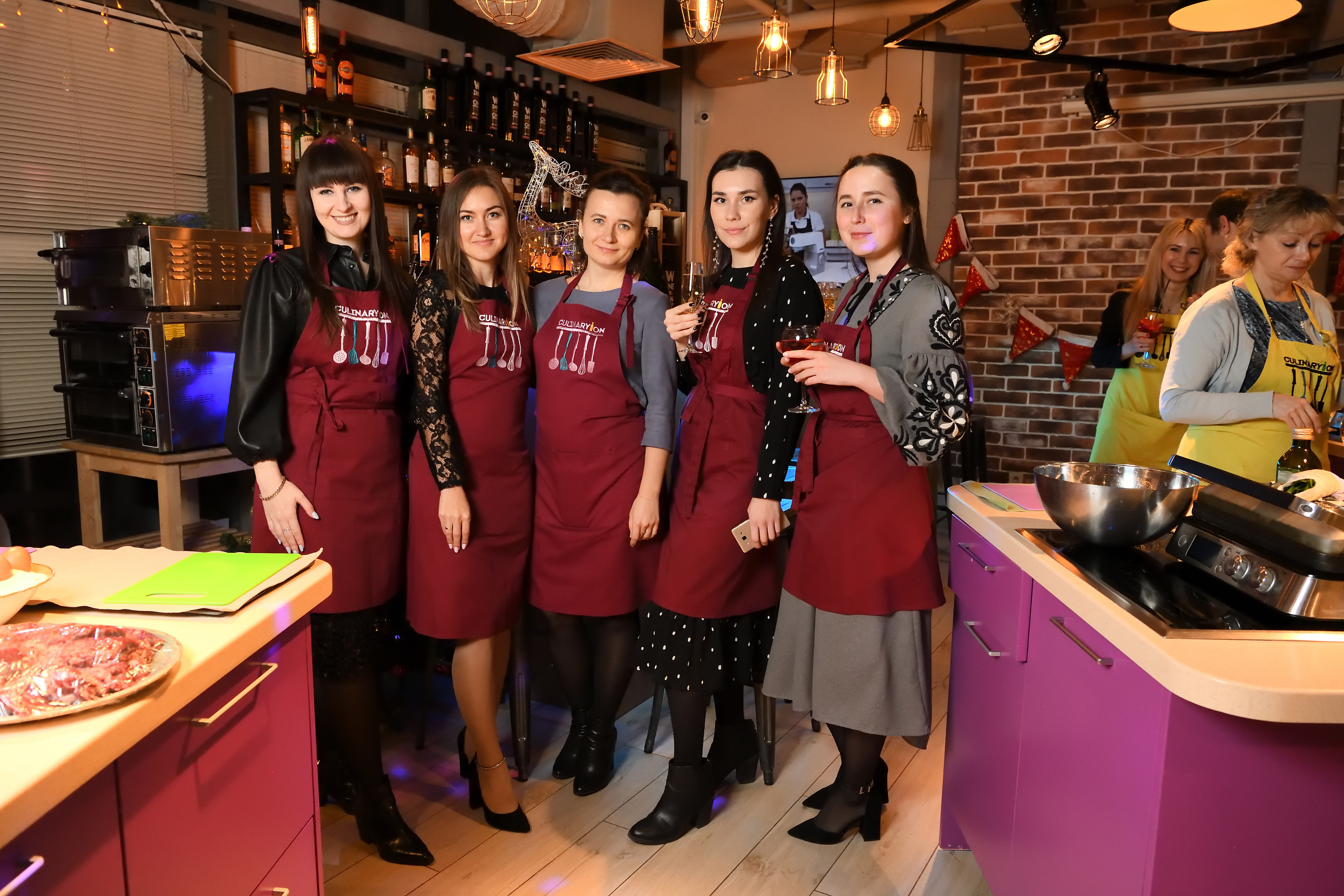 Вечеринка в КулинариОн. Фотосъемка Ваших Событий