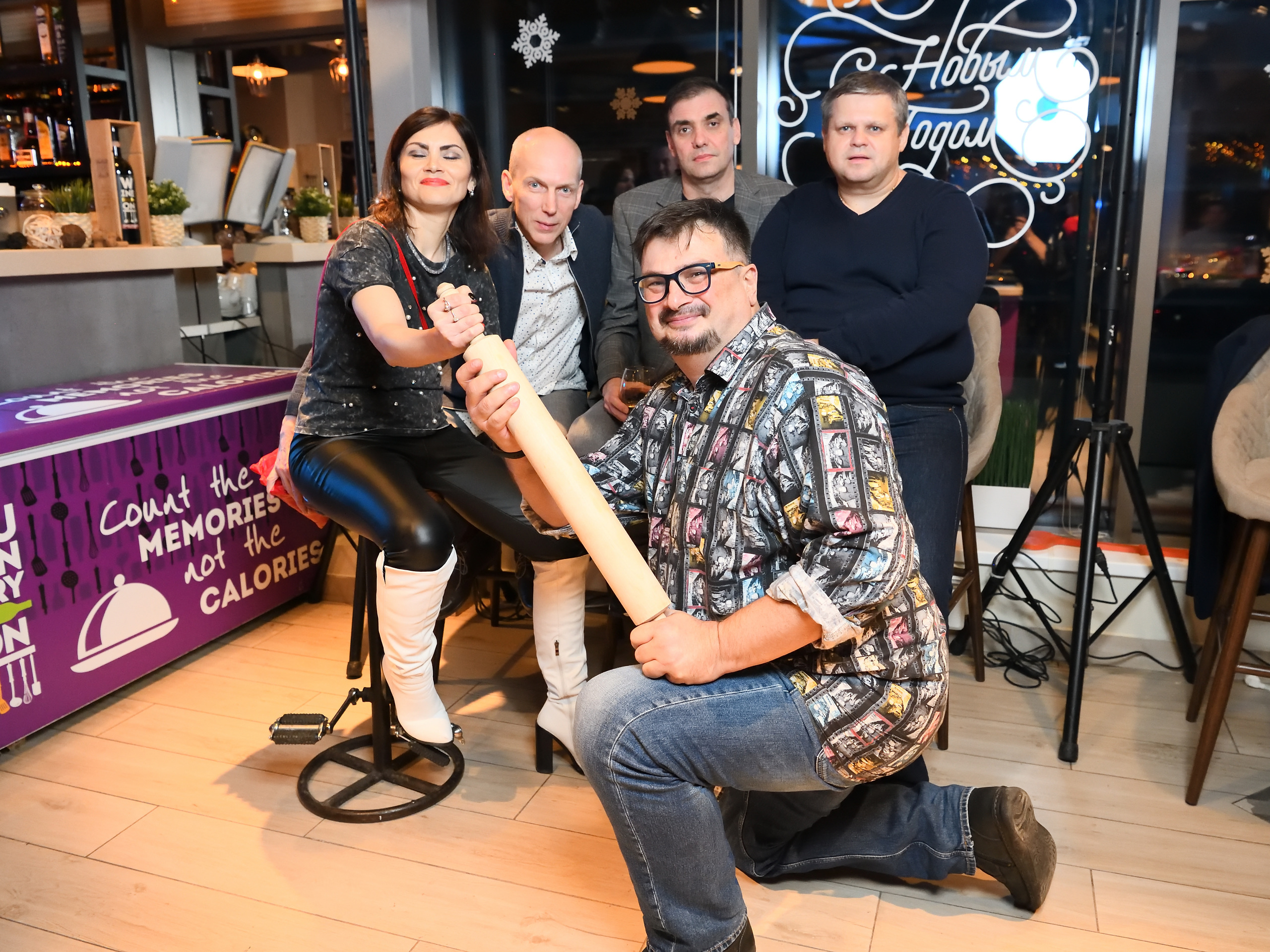 Вечеринка в КулинариОн. Фотосъемка Ваших Событий