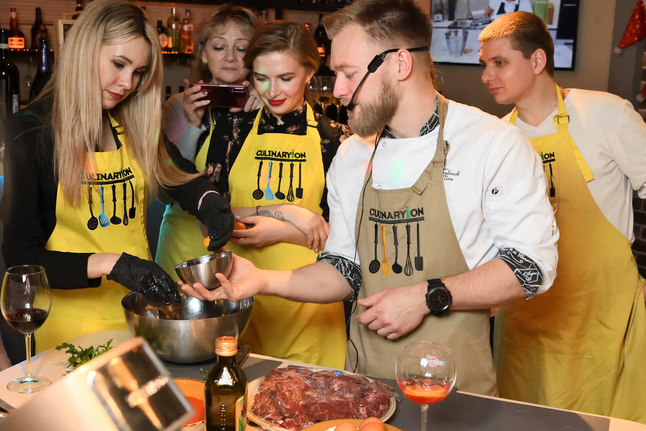Вечеринка в КулинариОн. Фотосъемка Ваших Событий