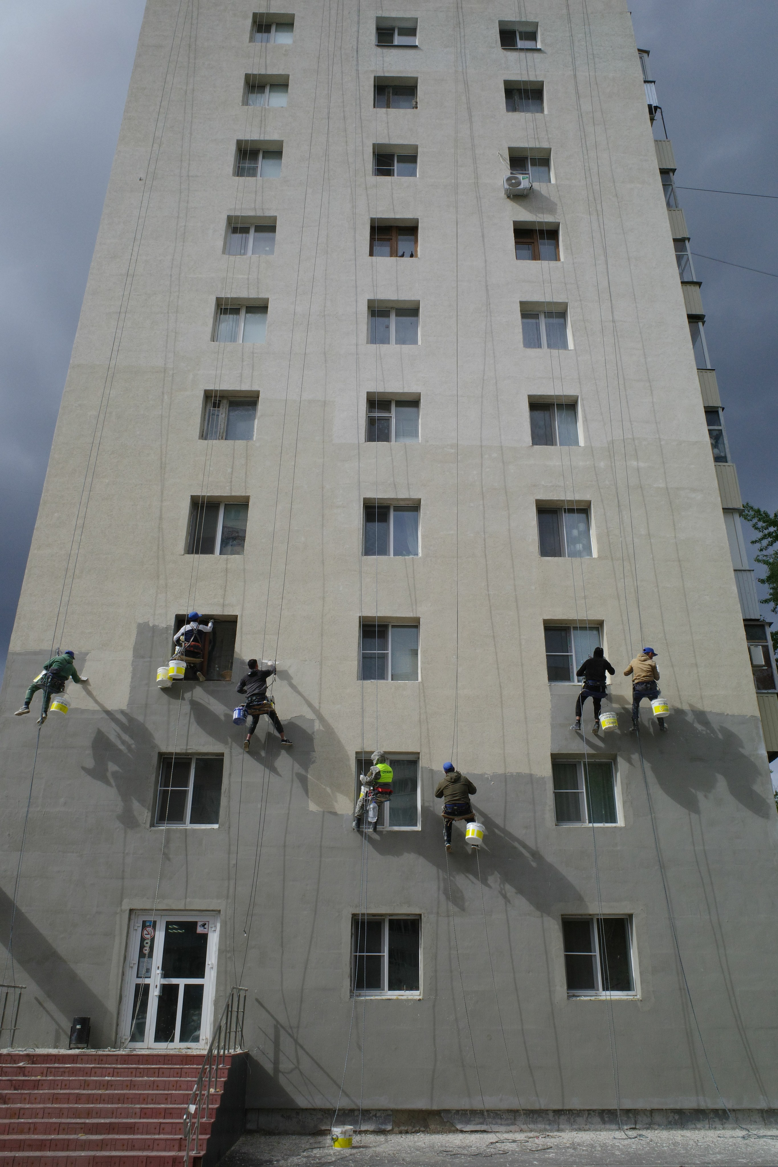 Весенние пауки