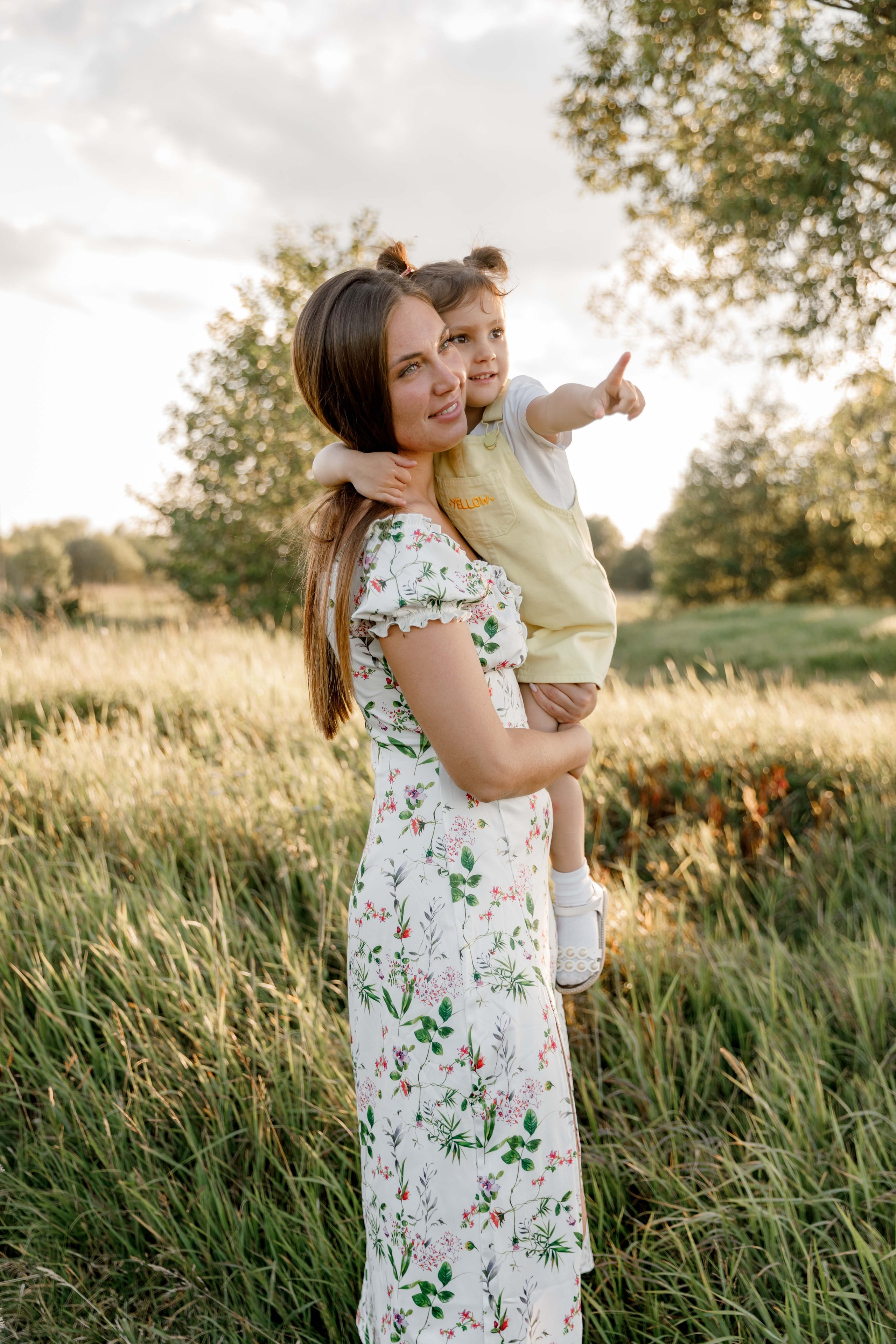 Ира с дочкой. Свадебный фотограф Евгения Девиченская