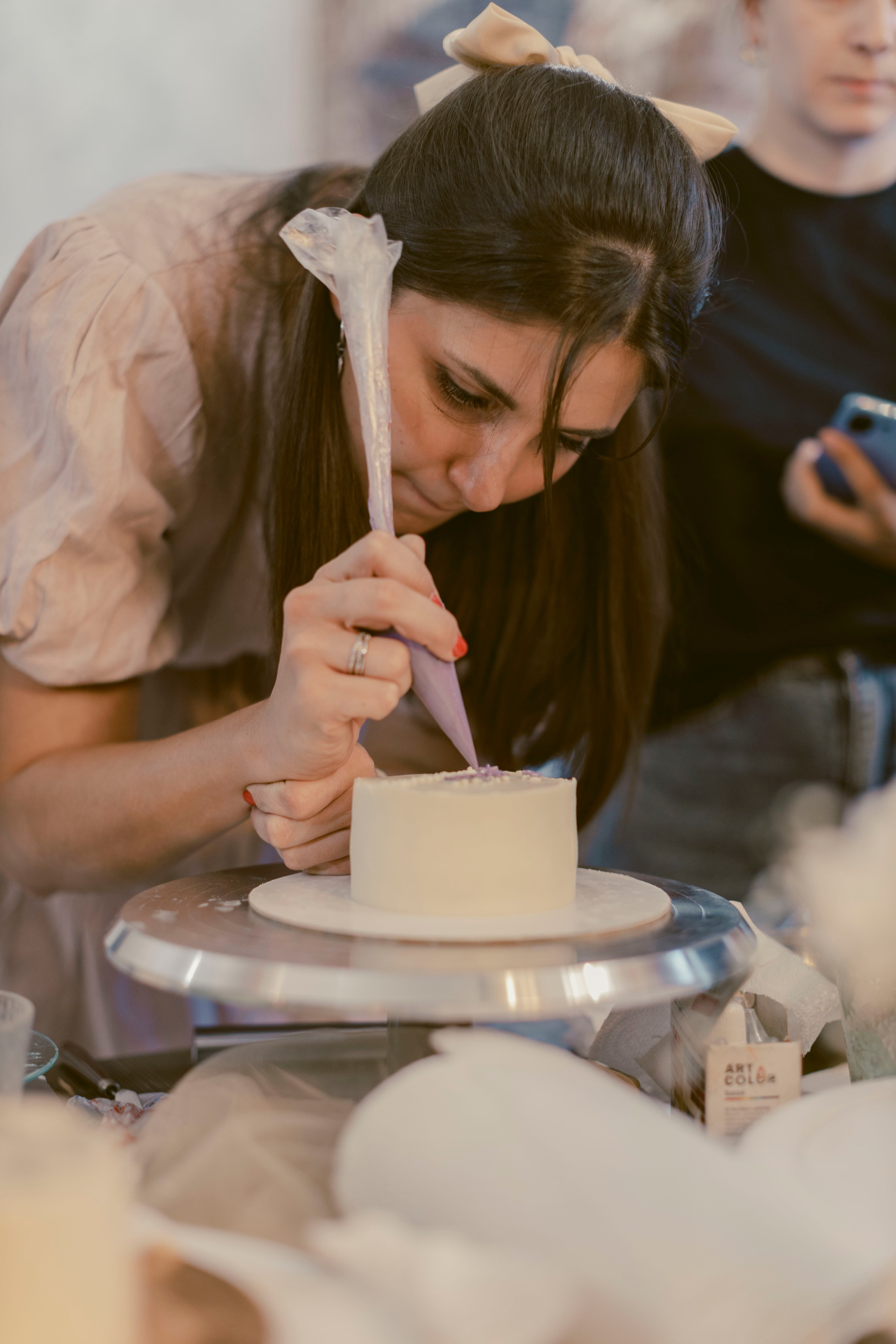 Кондитерский мастер класс. Свадебный и семейный фотограф в Самаре и Сочи