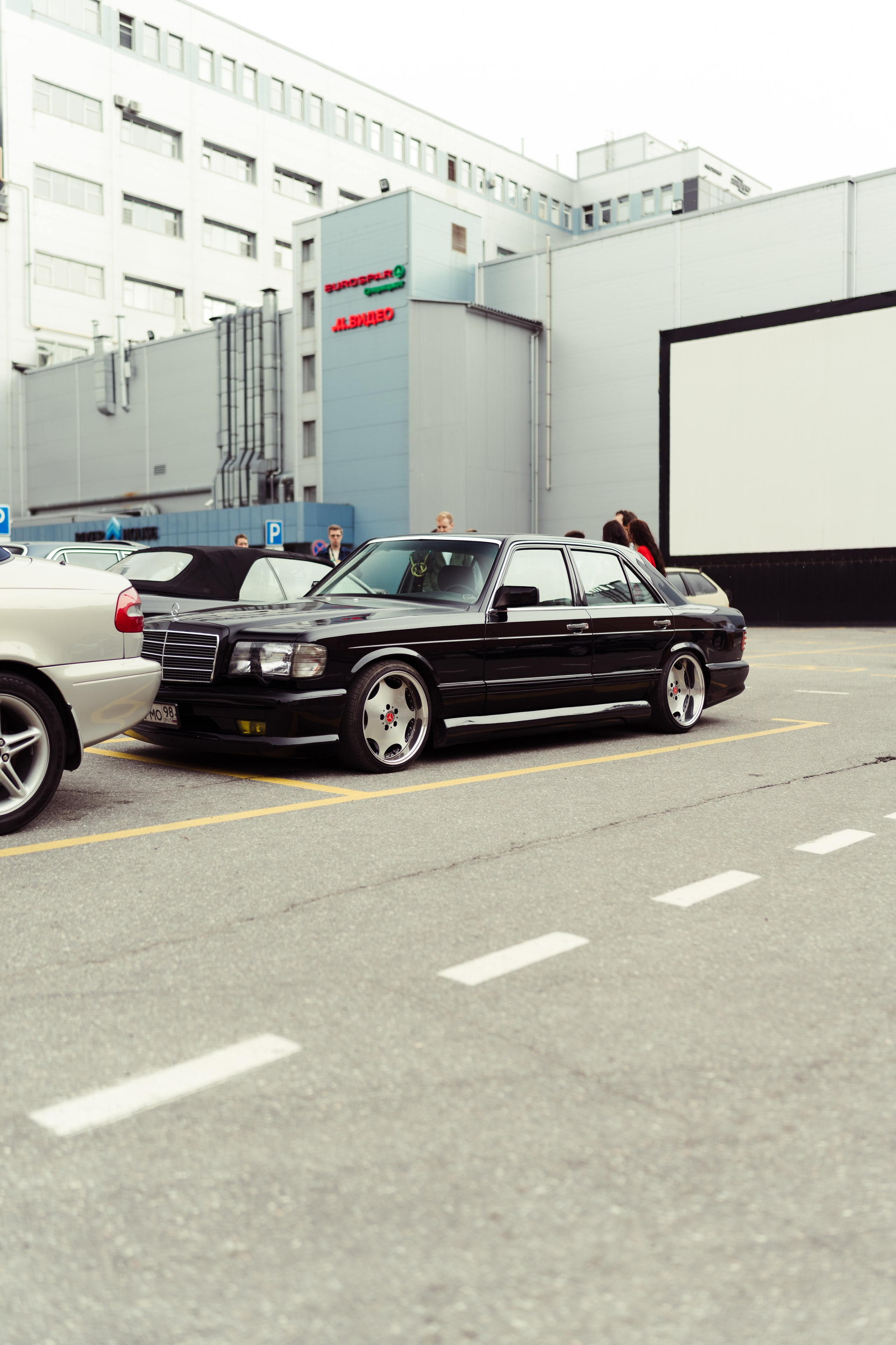 RYE car club. Фотограф в СПБ Алмаз Камаев