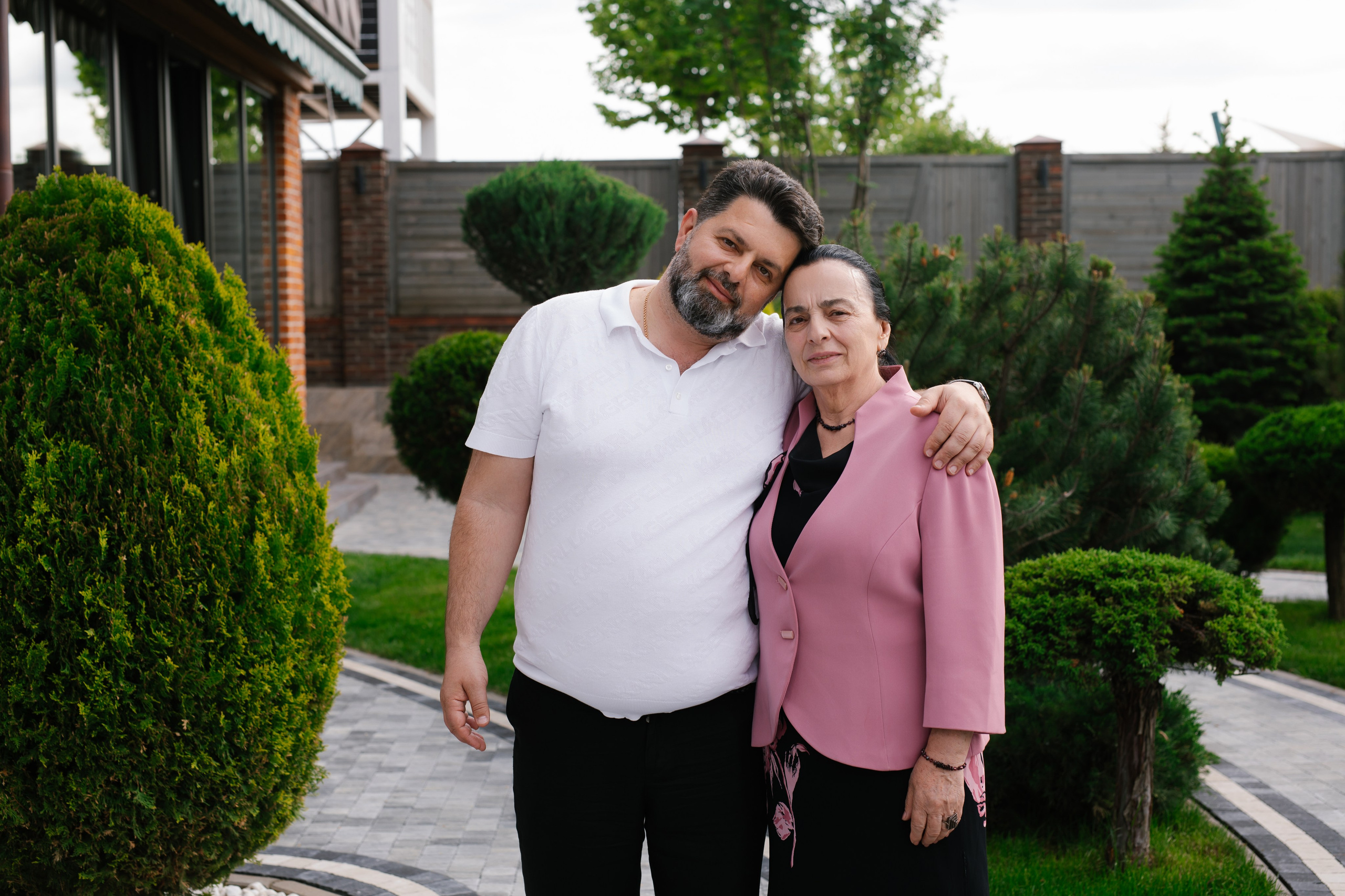 День рождения Ирины, ресторан Лев Голицын