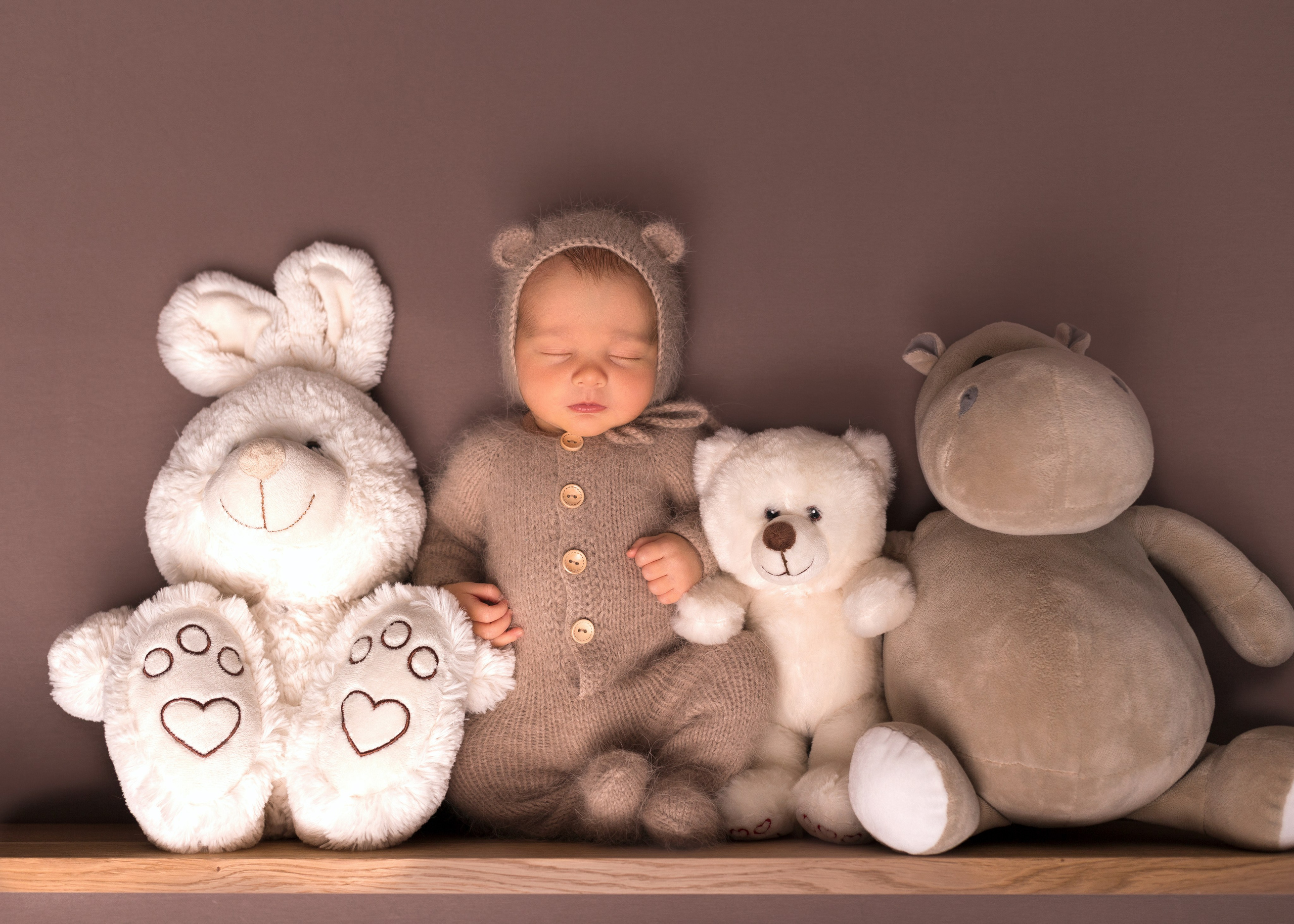 Фотографии новорожденных детей. Фотограф новорожденных в Омске Анастасия Моисеева