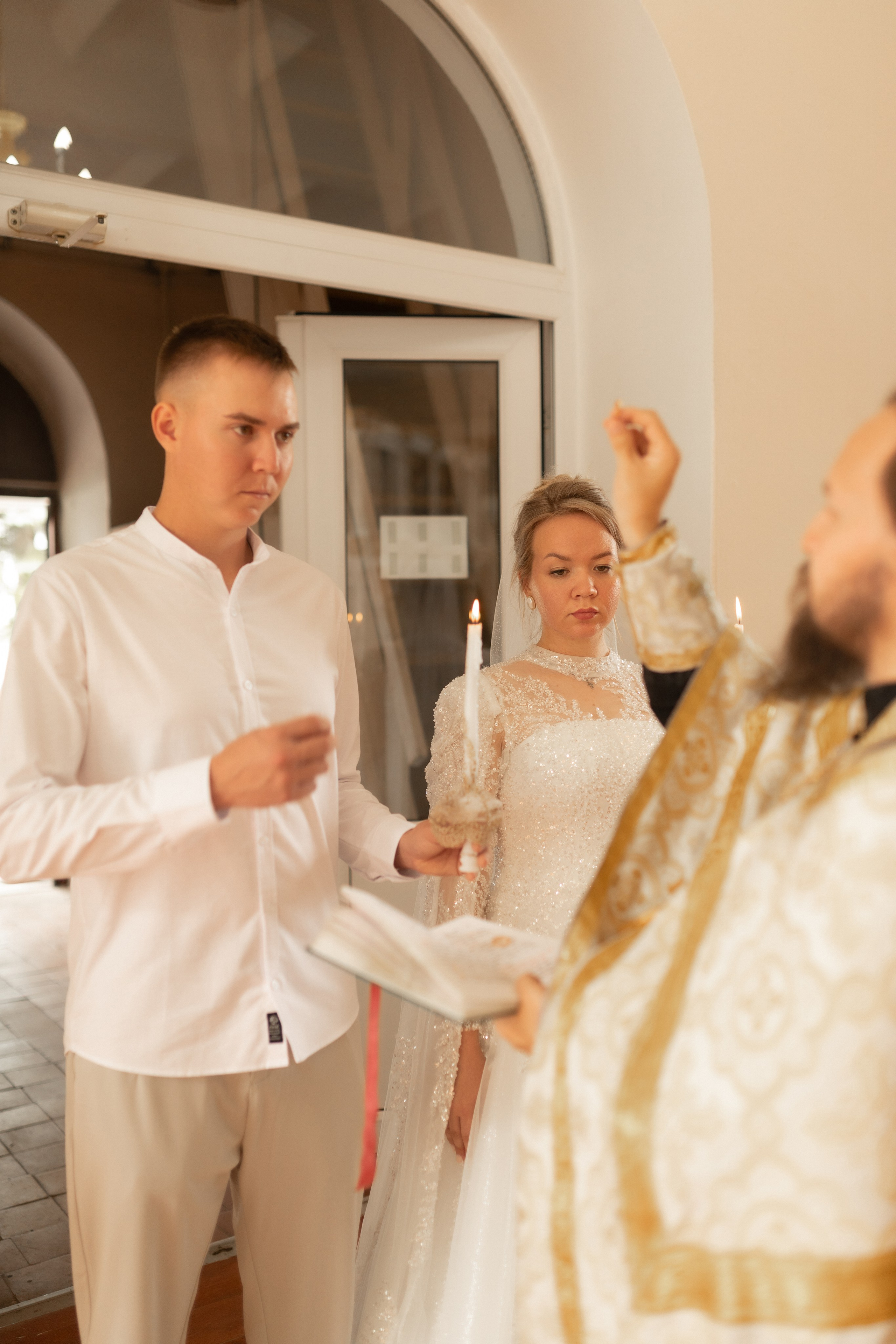 Венчание. Фотограф Татьяна Семенова