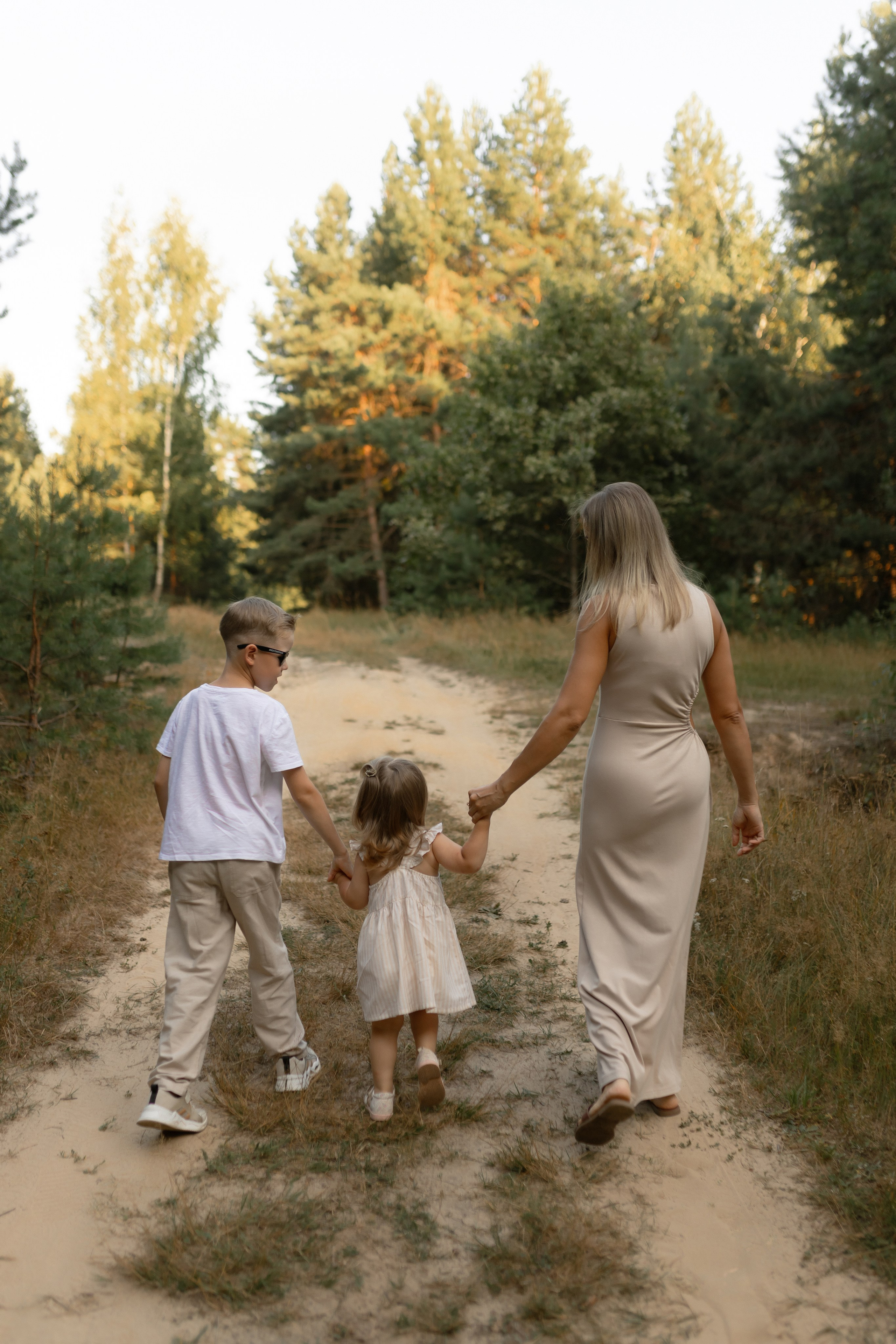 Алексей, Мария, Ваня и Варя. Фотограф Татьяна Семенова