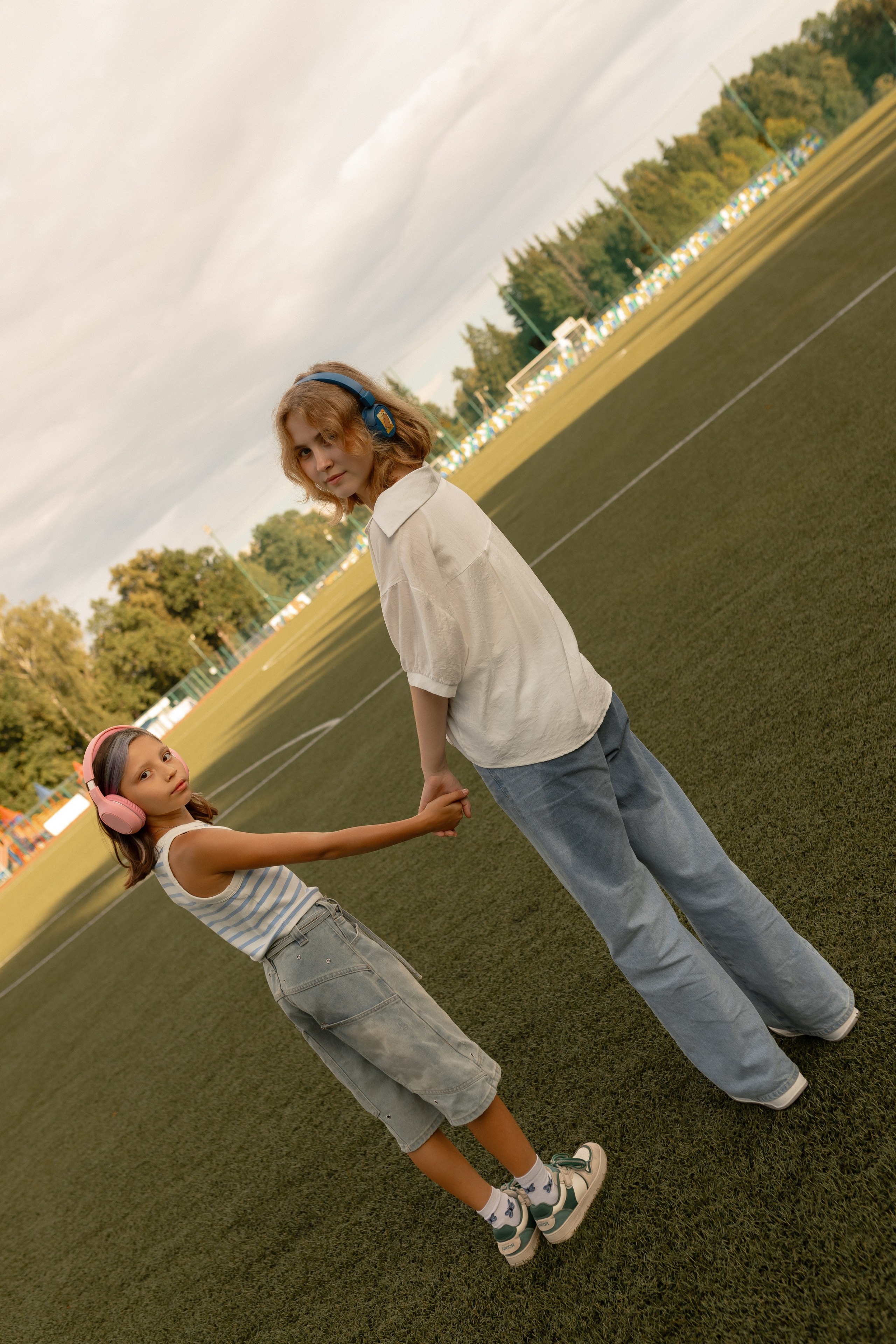 Девчонки. Фотограф Татьяна Семенова