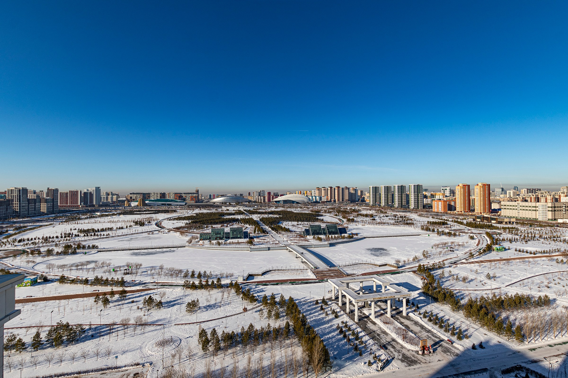 Фотографии города Астана, Нур-Султан. Профессиональный фотограф в Астане
