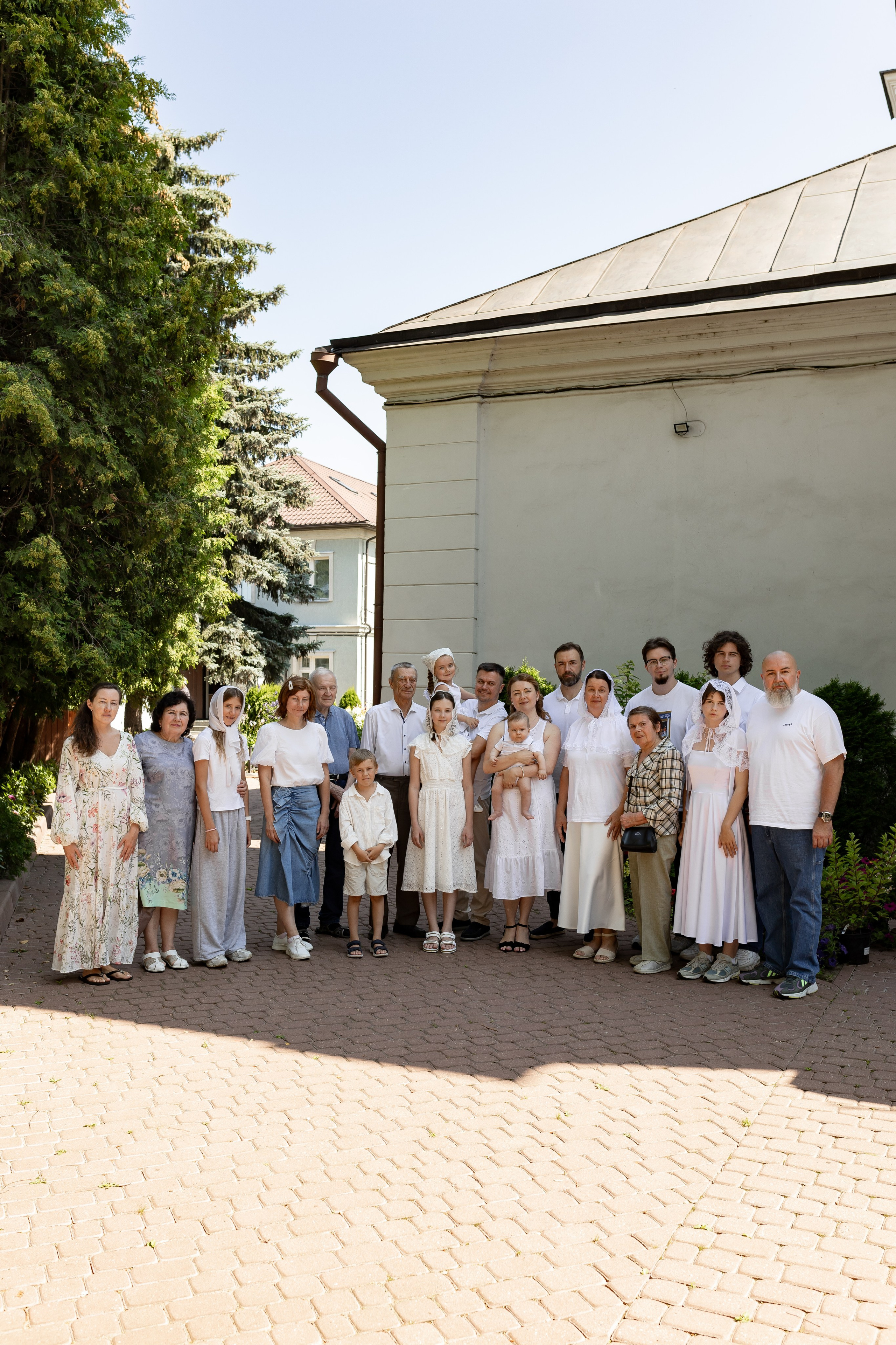 Крещение в Образцово