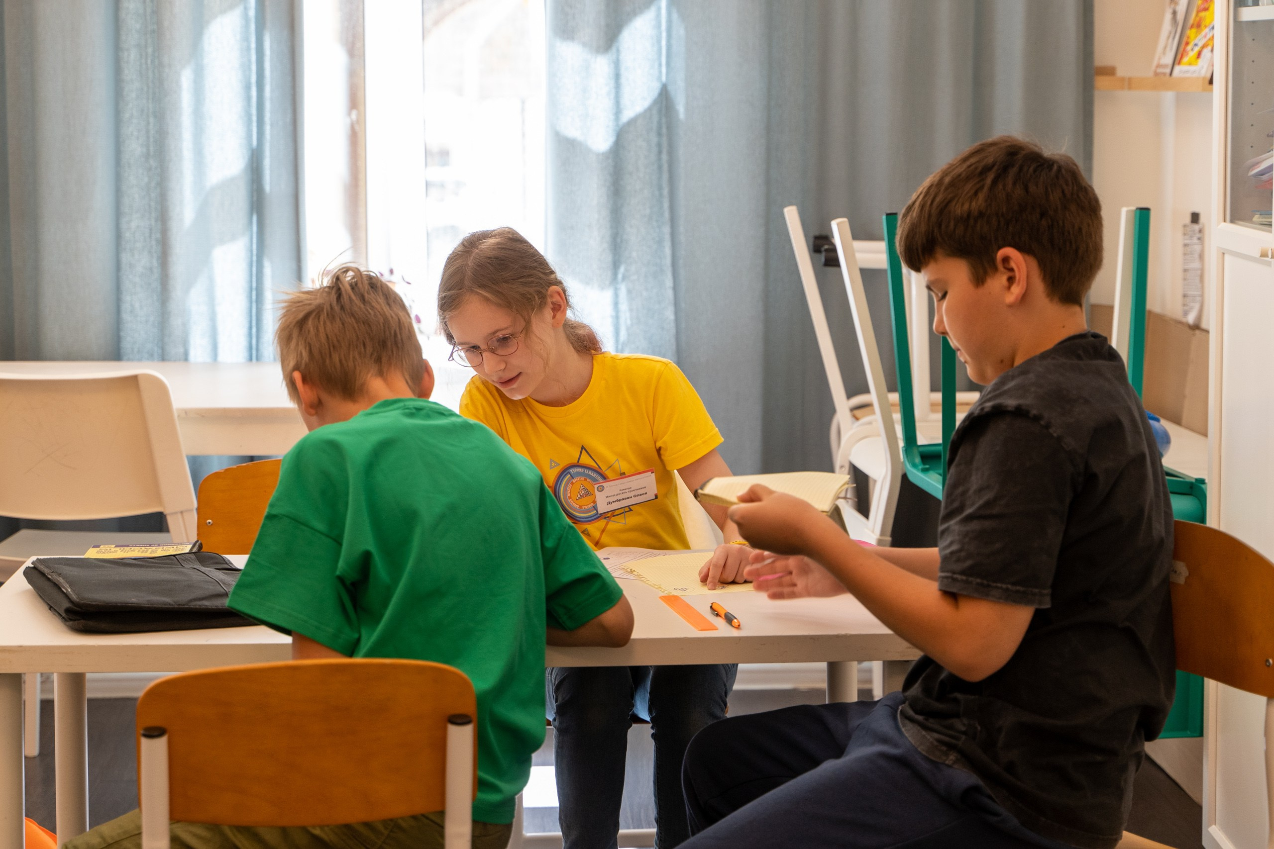 Турнир по математике от школы Фрактал. Фотограф в Санкт-Петербурге, фотодни в СПБ