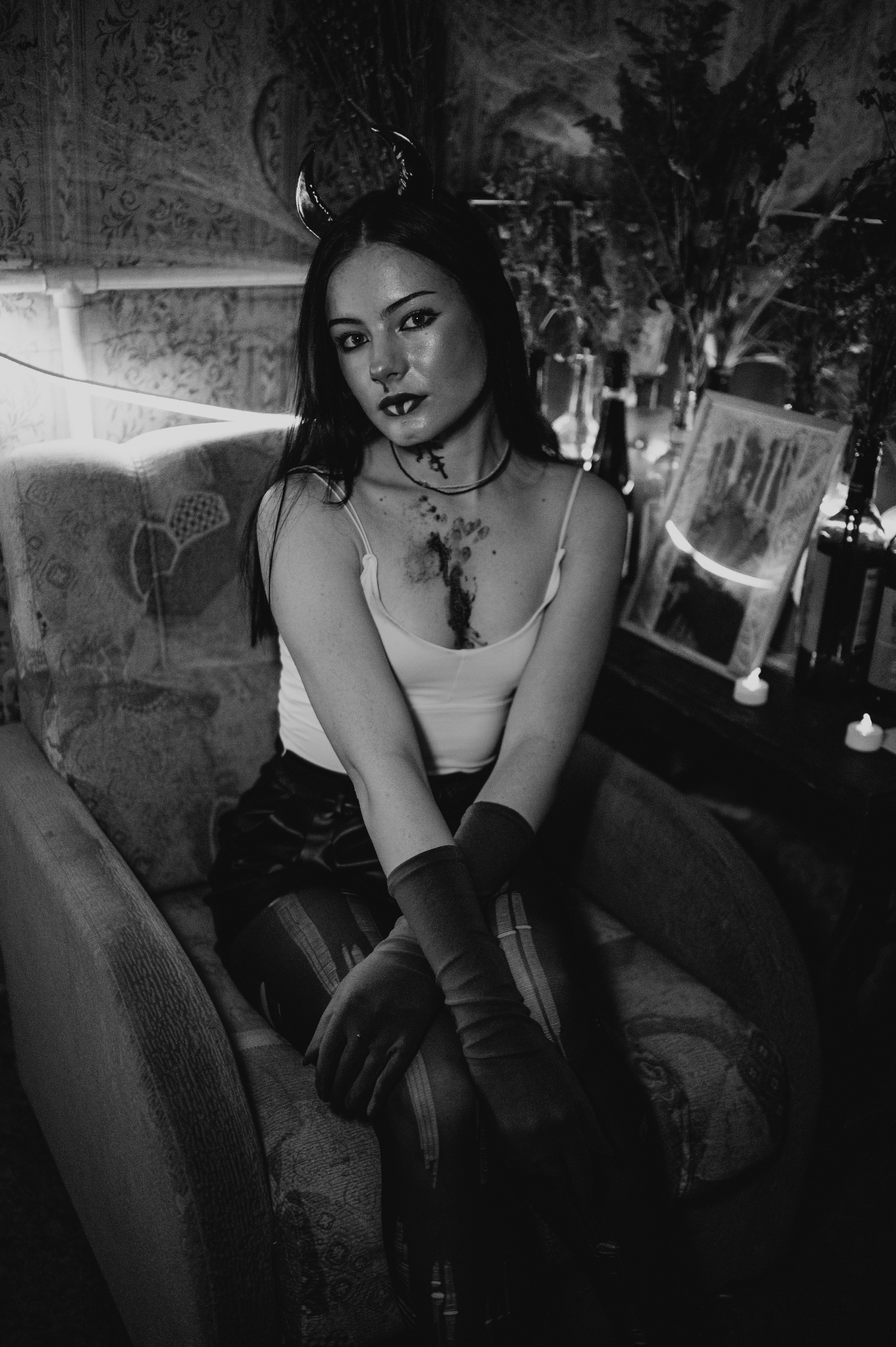 Хеллоуин у Мищенко. Портретный и репортажный фотограф в Санкт-Петербурге