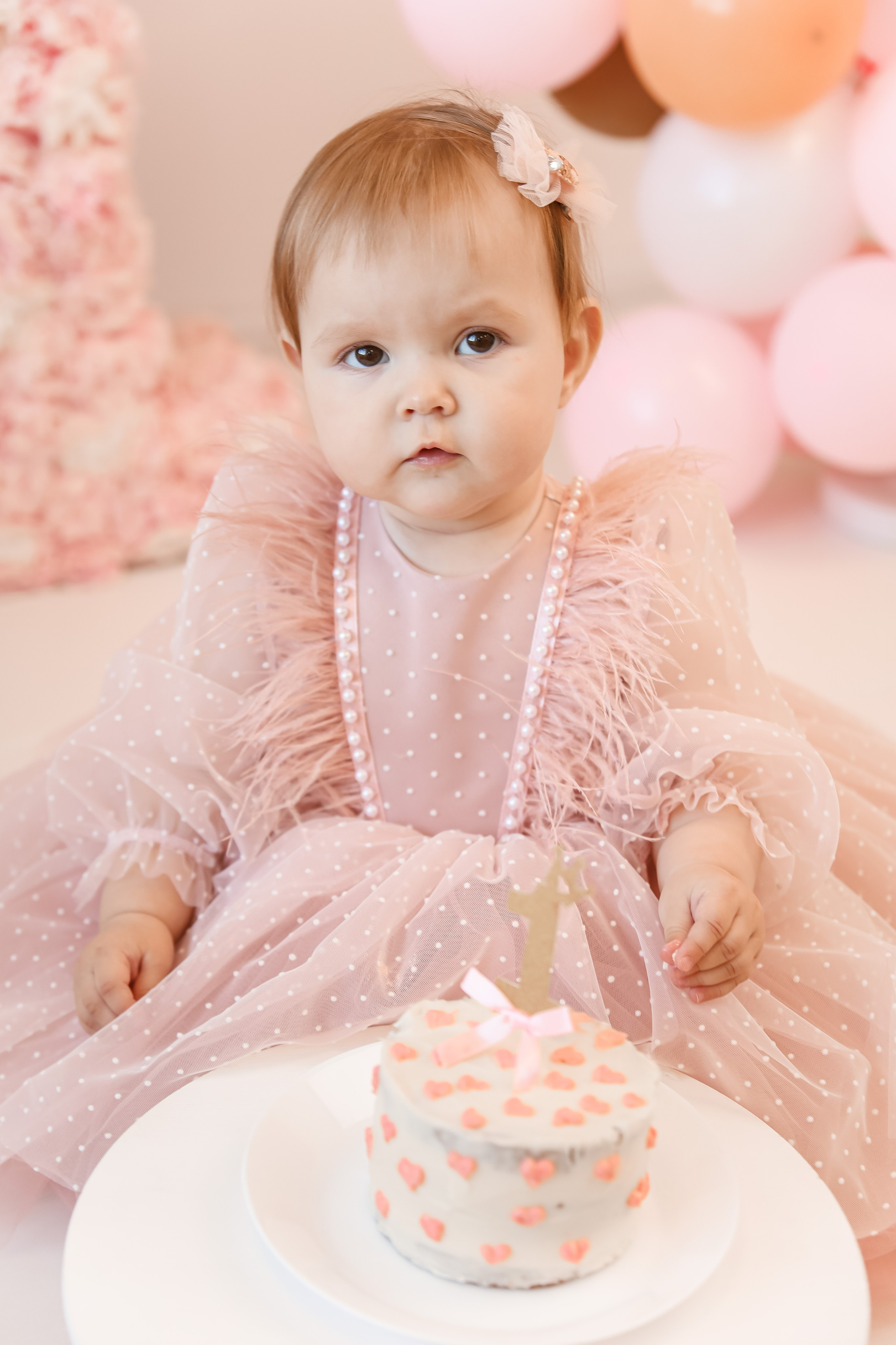 1й Годик Алисы. Детский и Семейный фотограф в Санкт-Петербурге. Детская Фотостудия «FAMILY STORY»