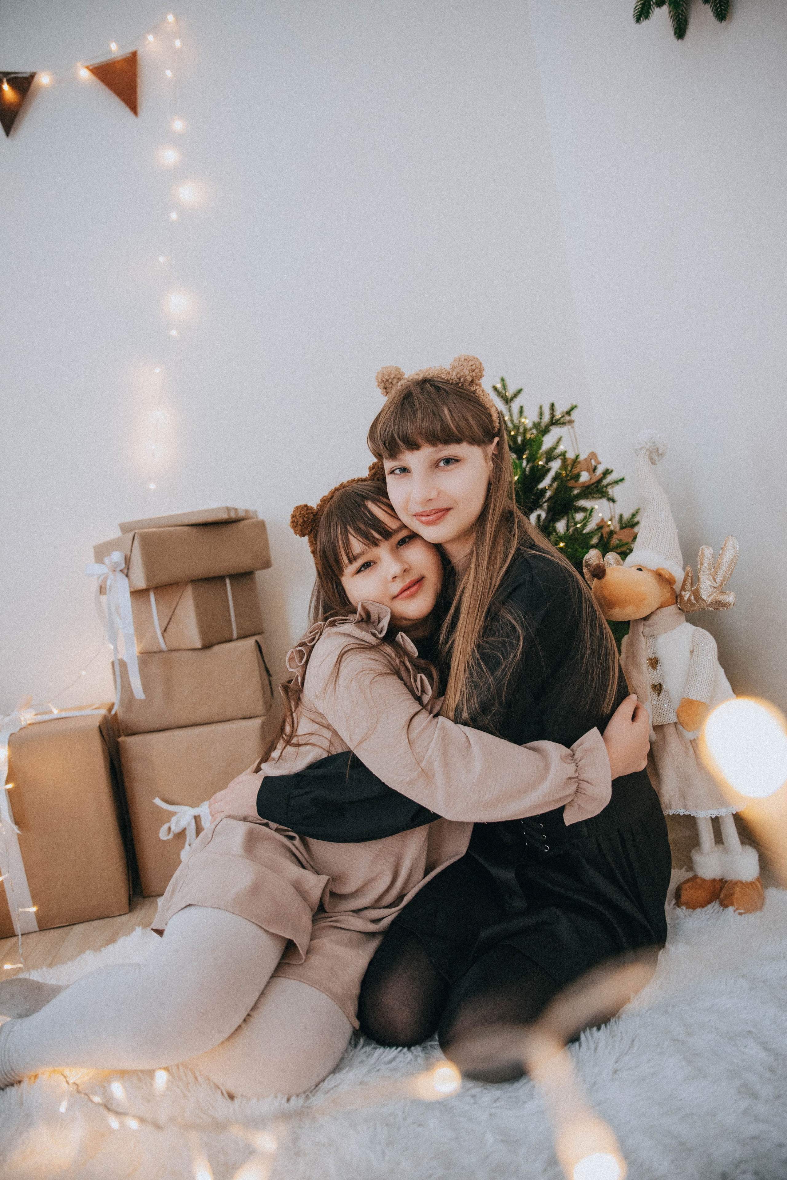 Фотосессия сестёр. Семейный фотограф в Миассе Ольга Широковская