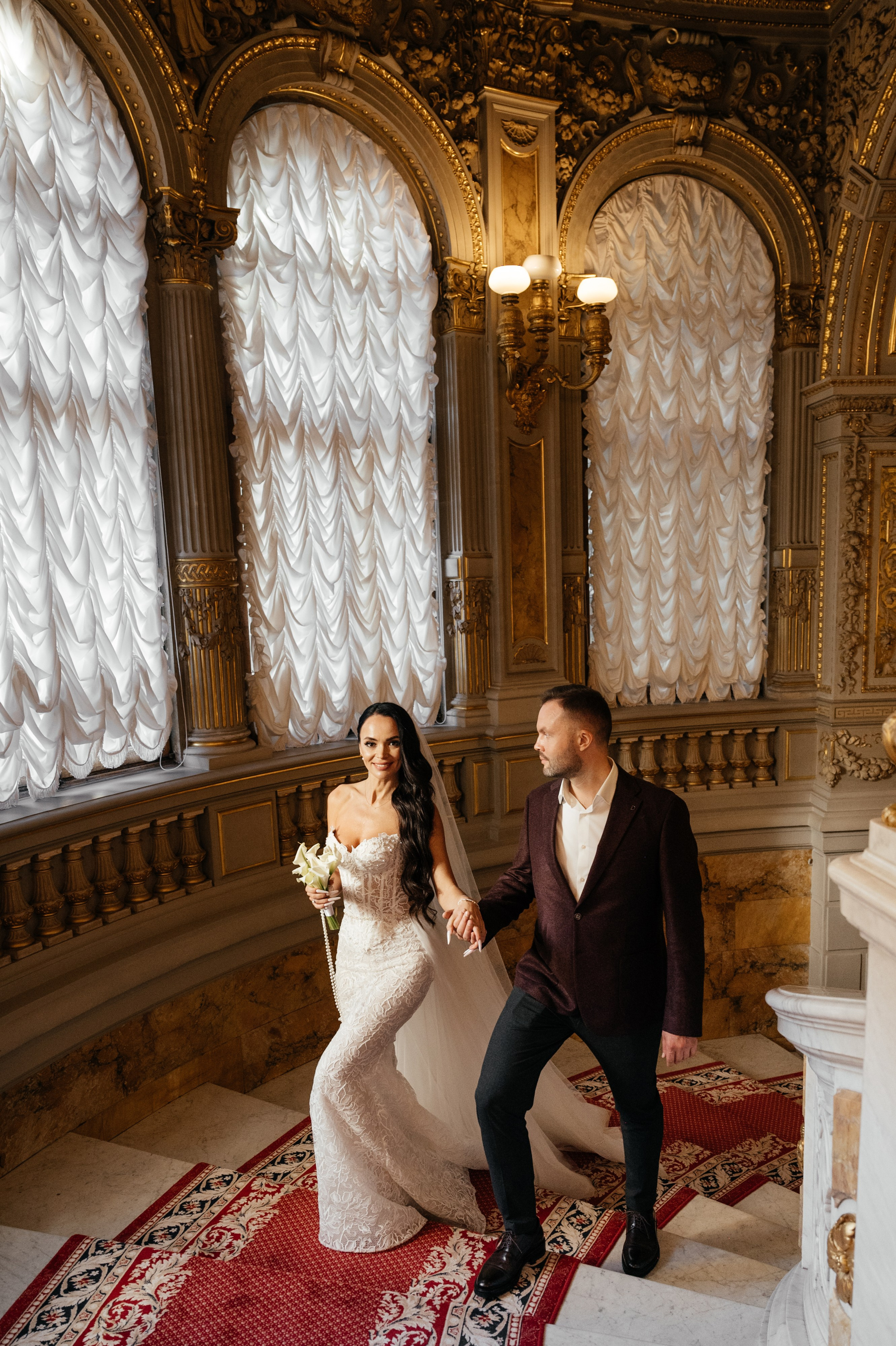 Вероника и Николай. Свадебный и студийный фотограф Ирина Котикова