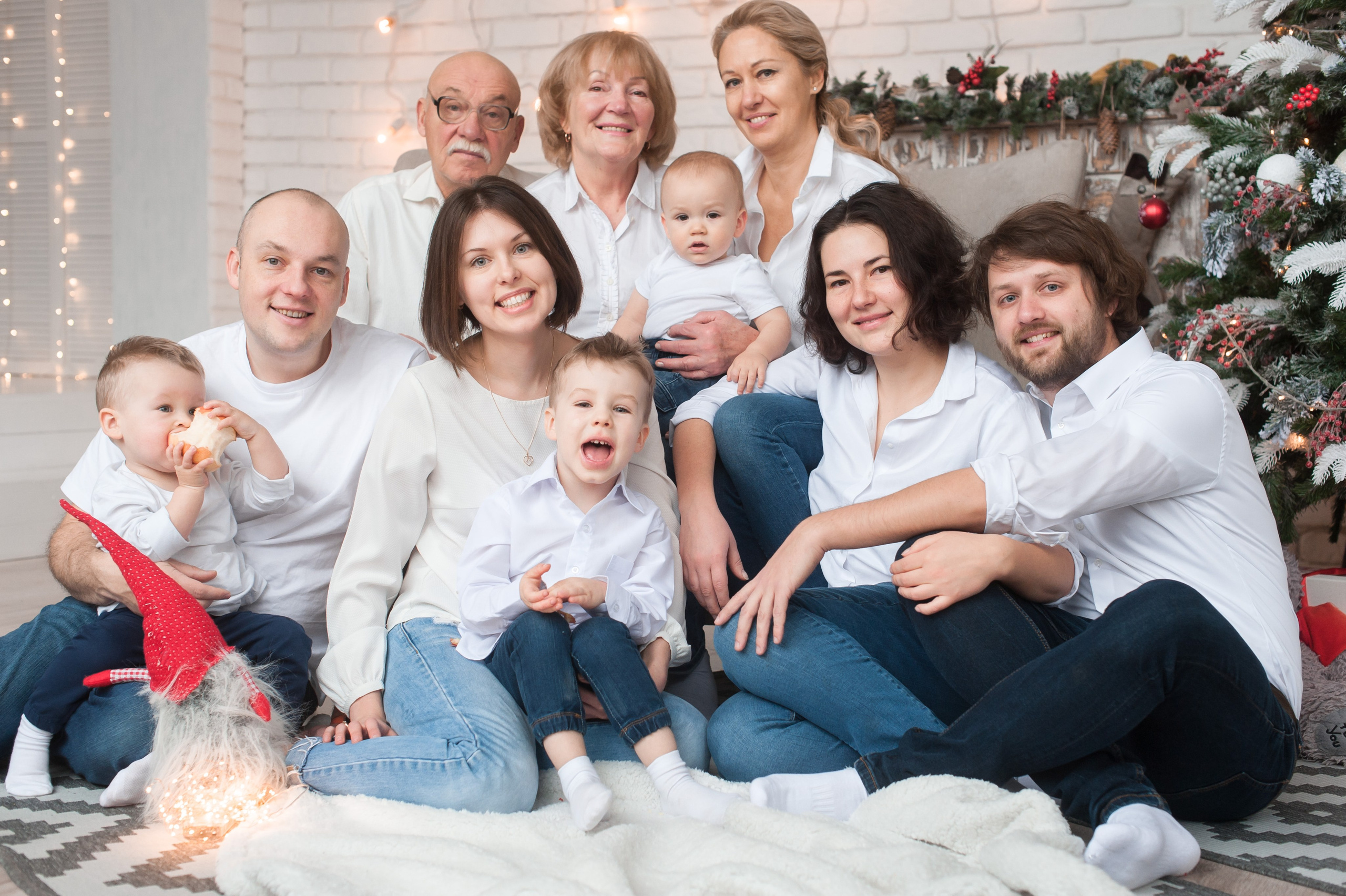 Семейная фотосессия - семейная и детская фотосъемка в студии Калинингр. Свадебный фотограф Калининград - Александр Зубанов