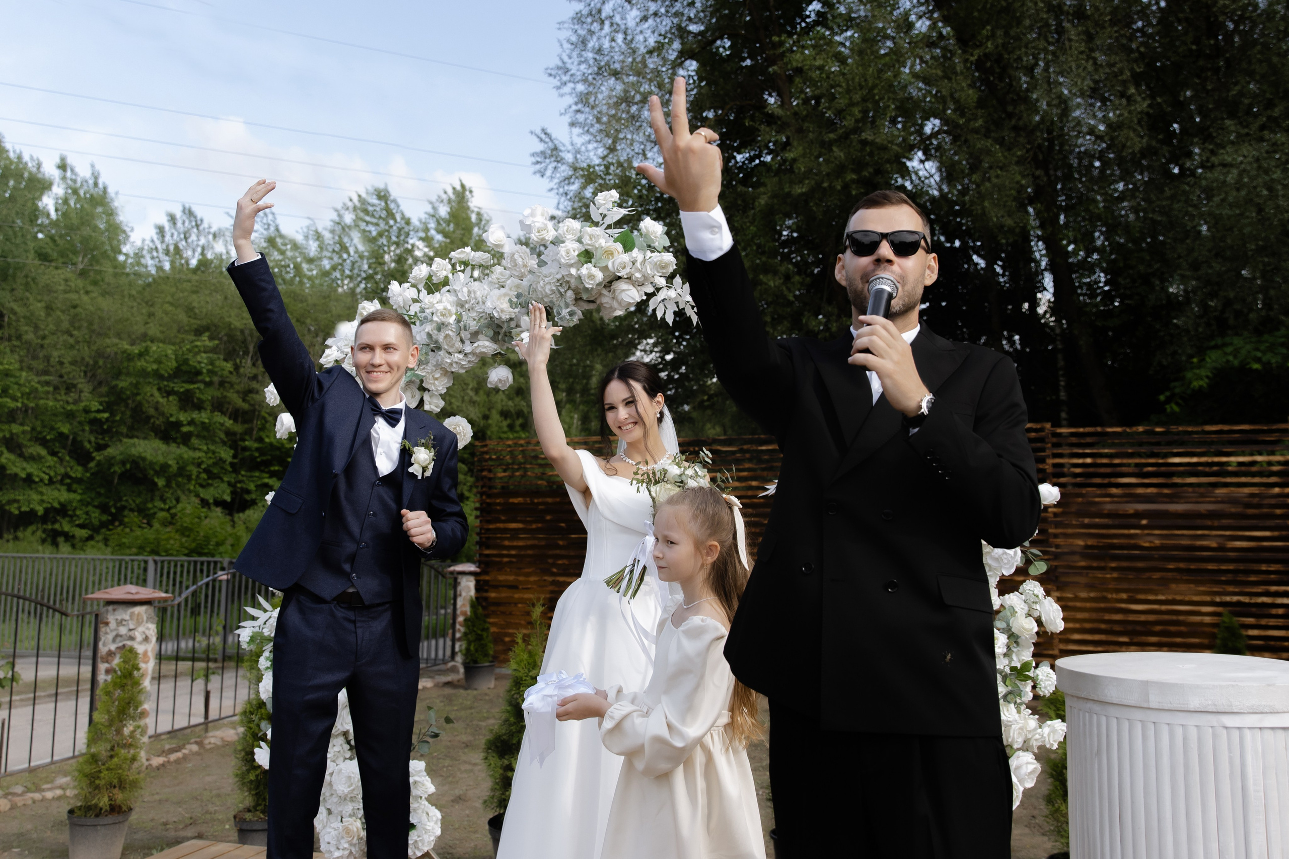 Свадебный день Леши и Яны. Свадебный фотограф Анна Бабахина