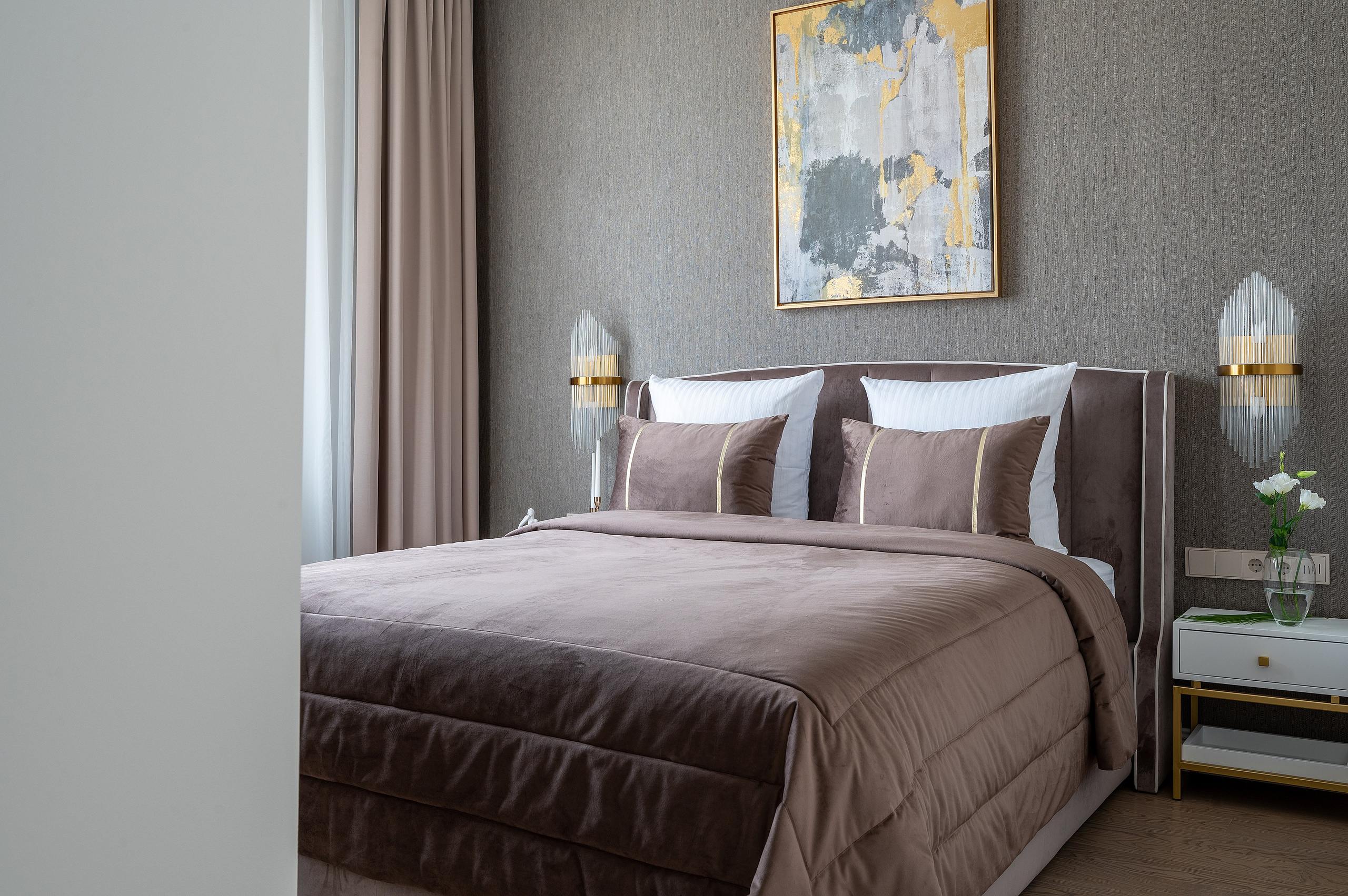 Апартамент для сдачи в аренду. Интерьерный фотограф в Сочи Элина Габриелян