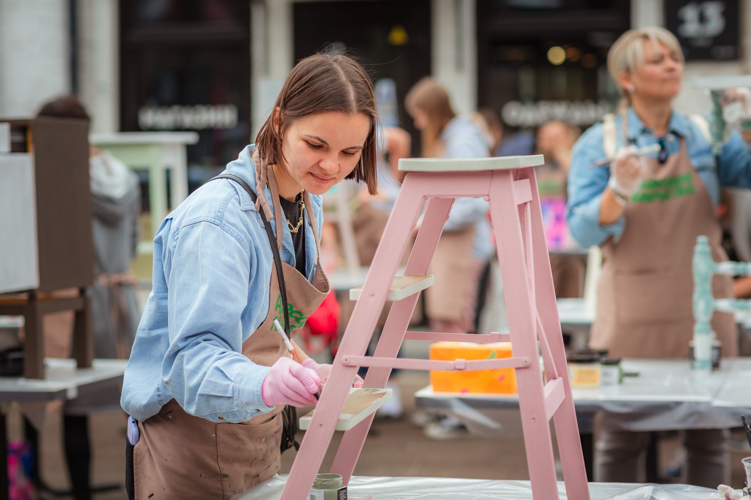 Фотосъемка мероприятия и мастер-класса