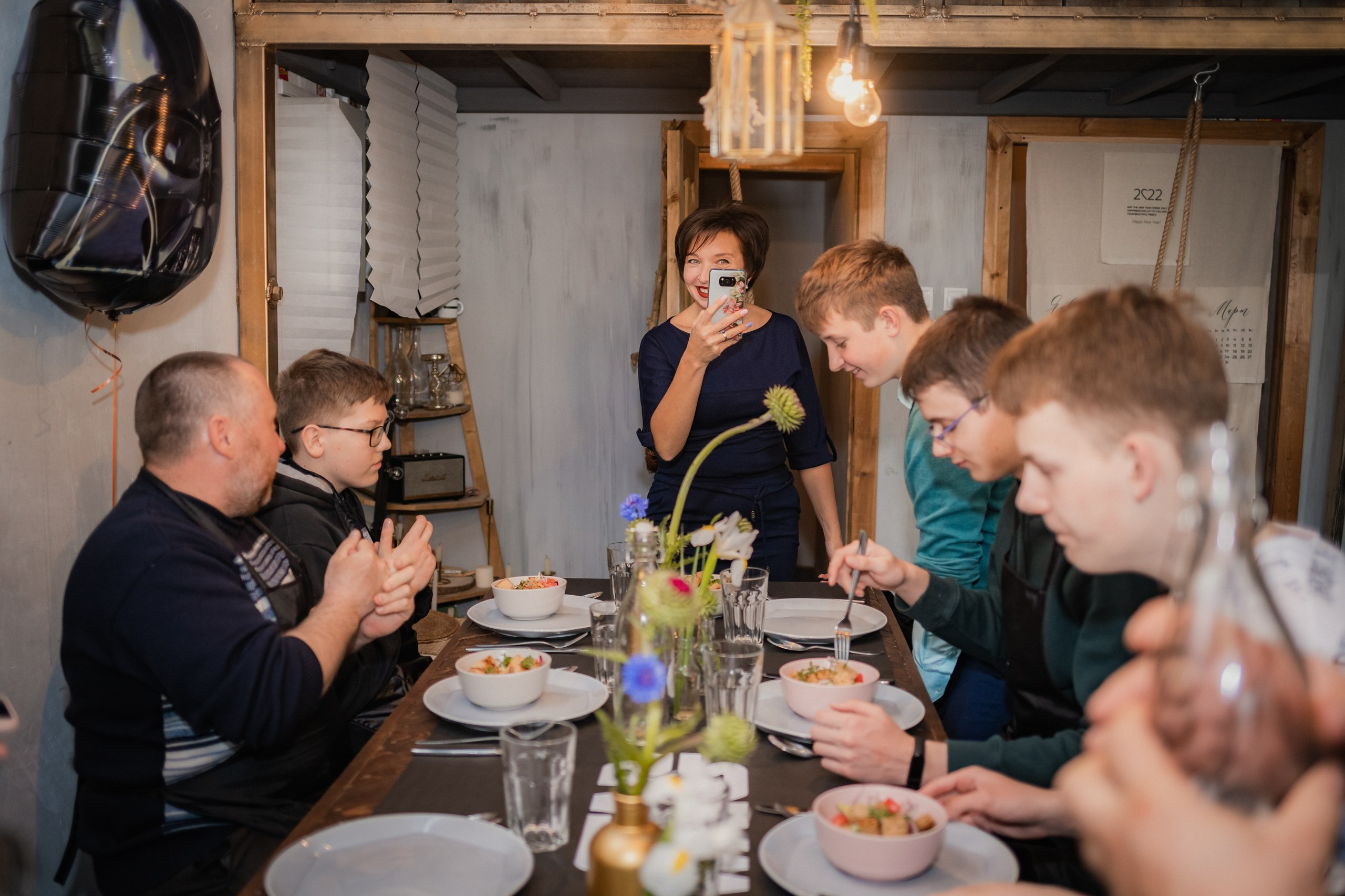 Фотосъемка дня рождения подростка