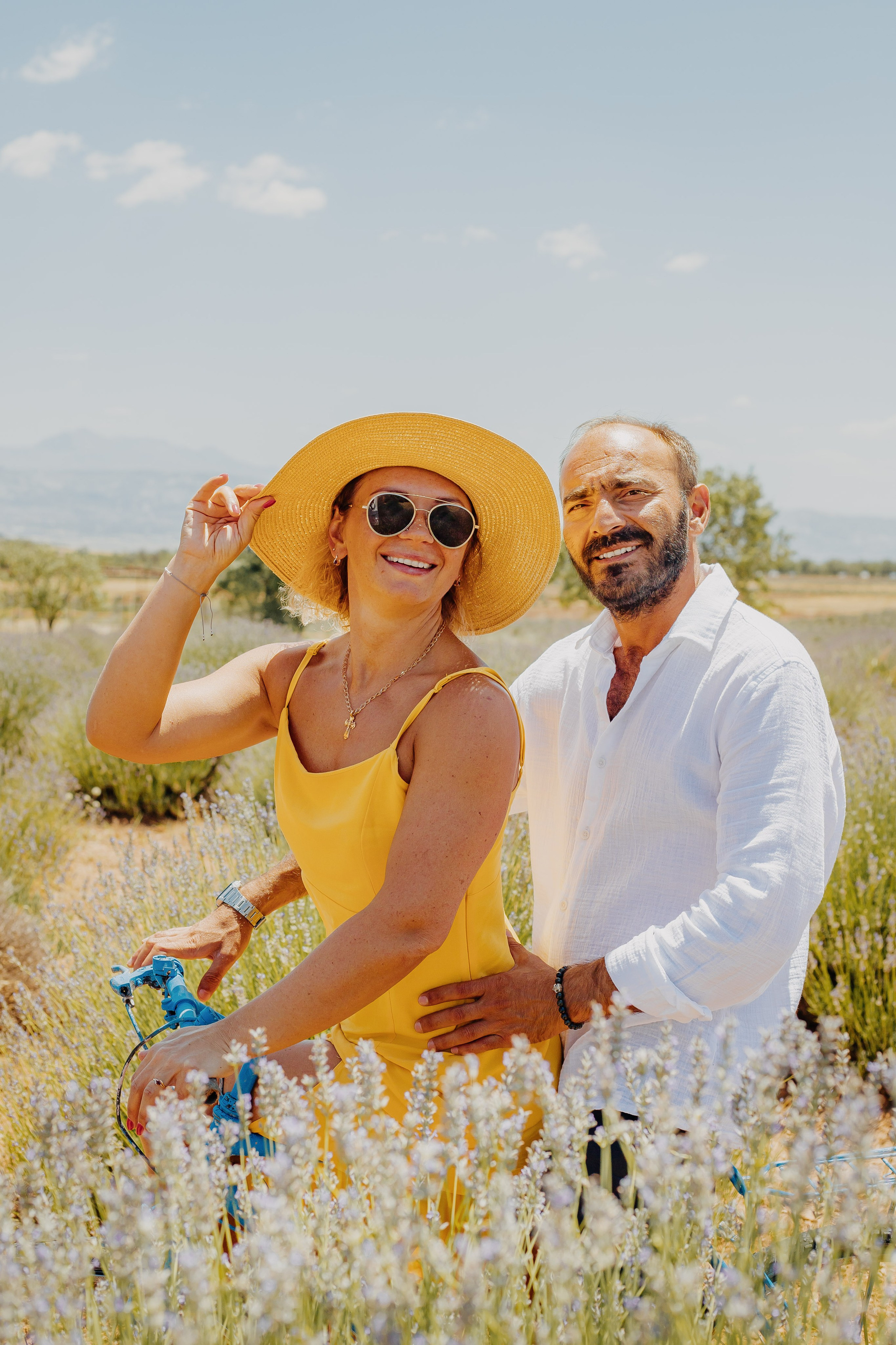 Эмиль и Олеся «Лавандовые поля». Репортажный и портретный фотограф в Екатеринбурге Гизатуллин Марат