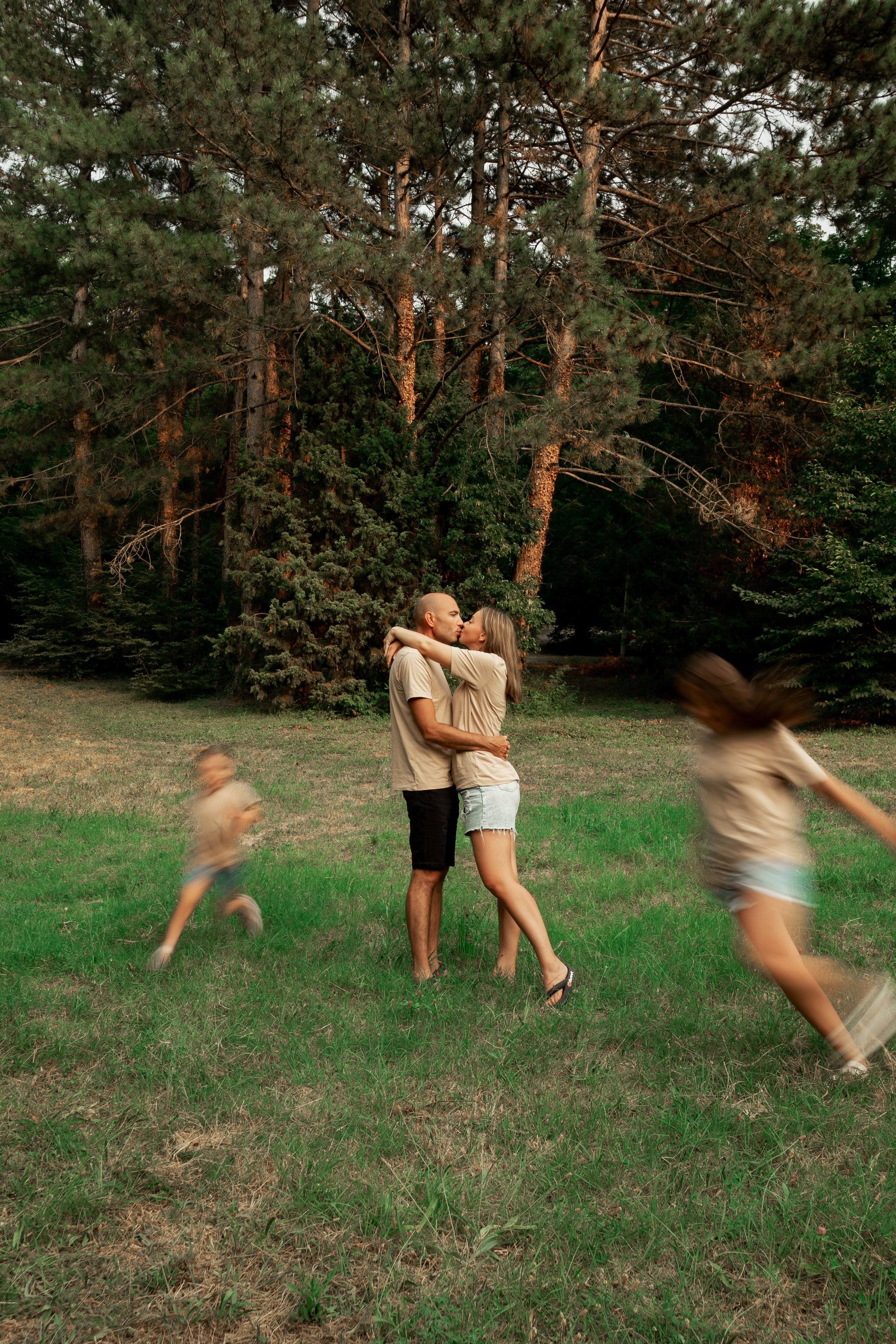 Ирина, Антон, Соня и Лиза. Фотограф в Геленджике, Архипо-Осиповке, Абрау-Дюрсо, Кринице Виктория