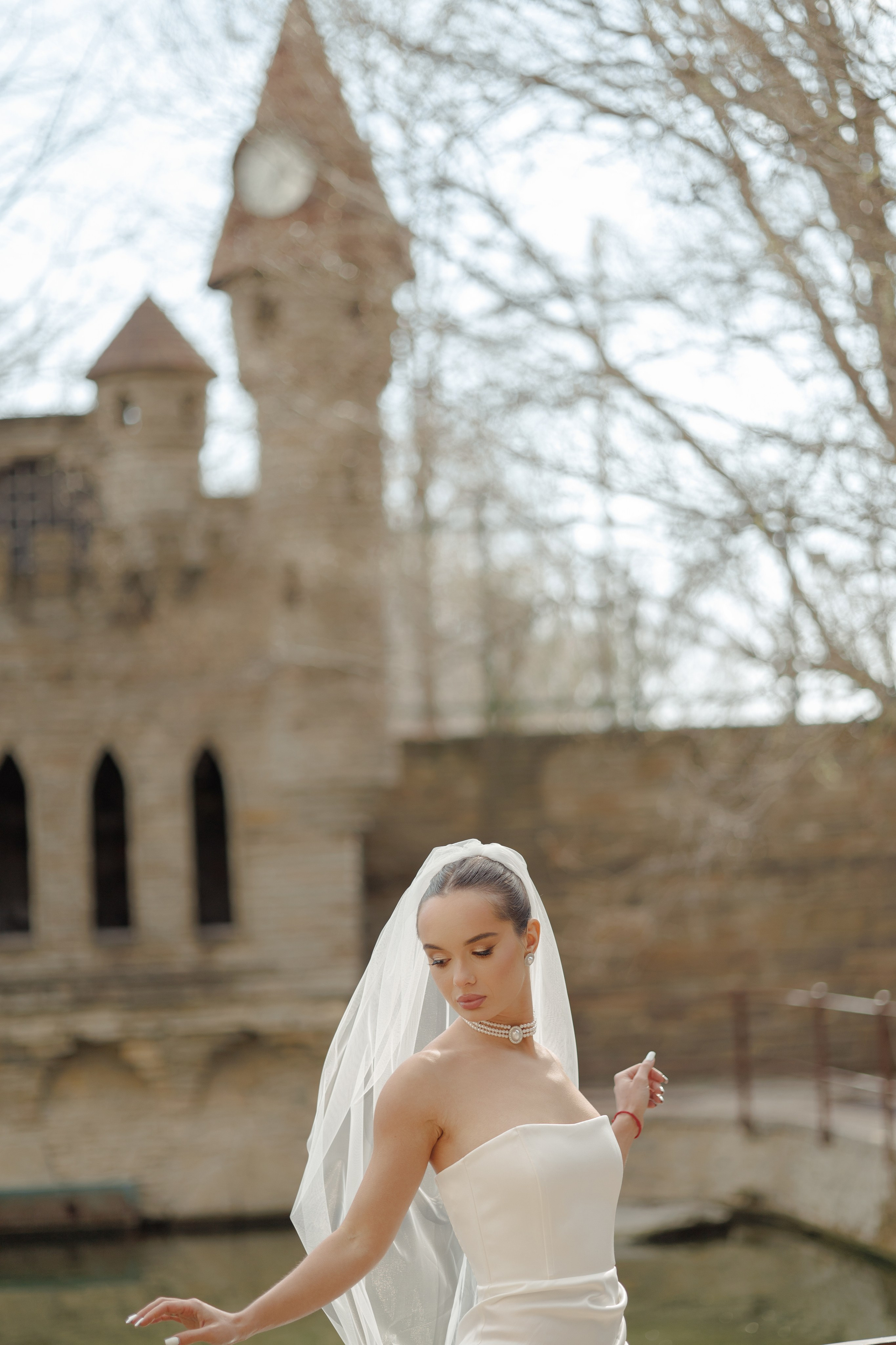 Свадьба в Персиковом замке. Семейный и портретный фотограф в Геленджике Любовь Бодрова