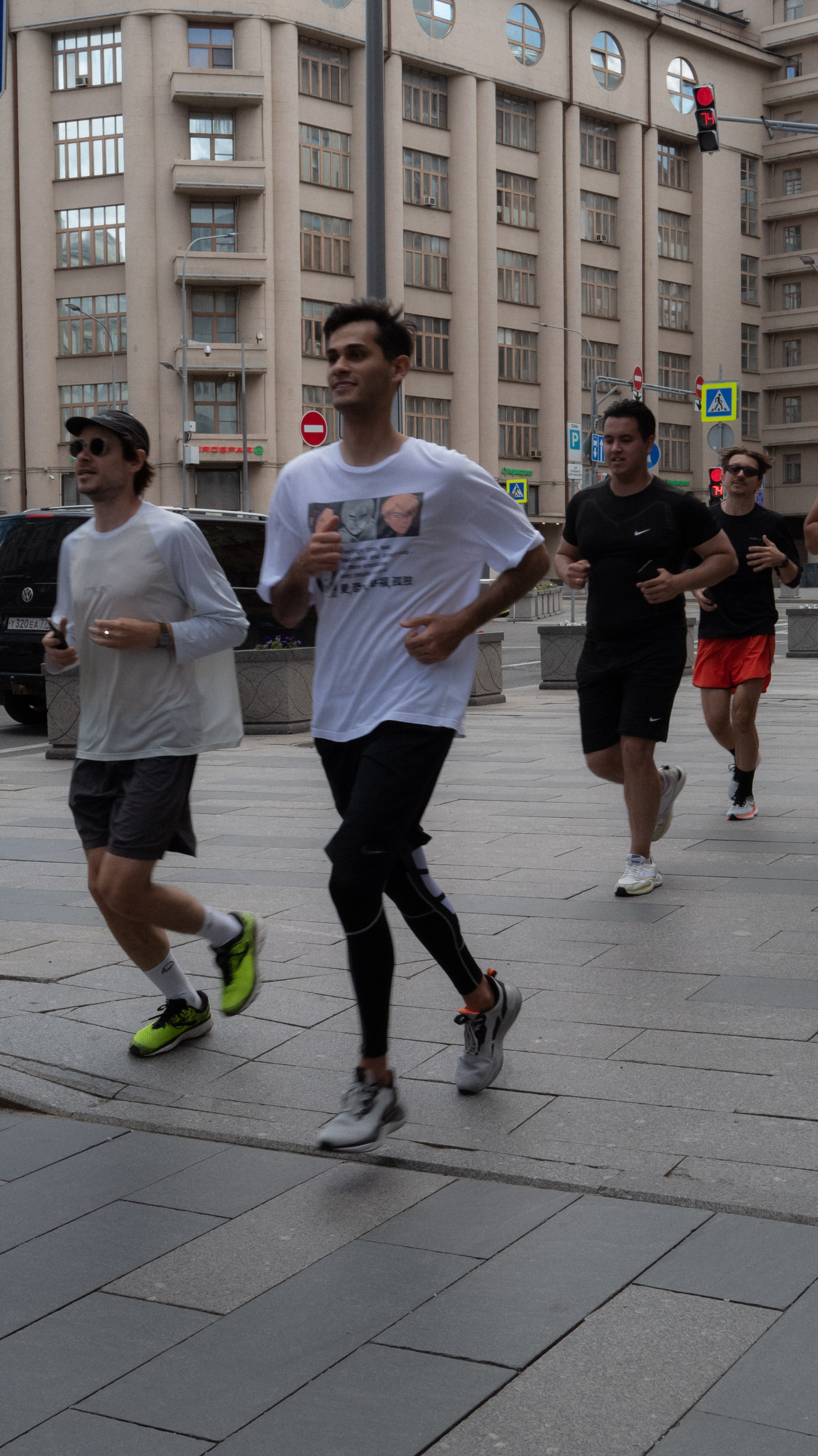 Beer Social Run. Vladimir Tatko
