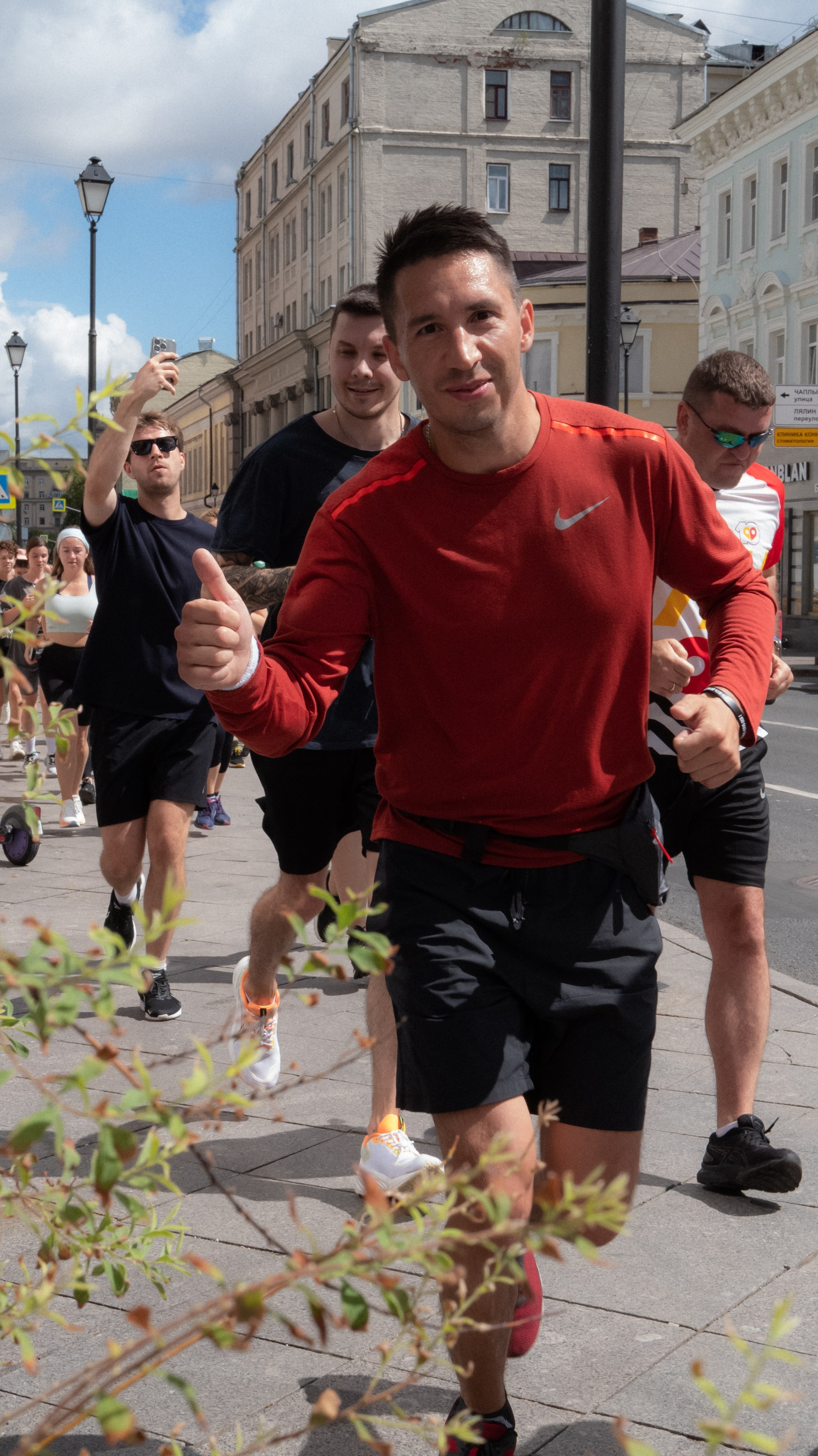 Beer Social Run. Vladimir Tatko