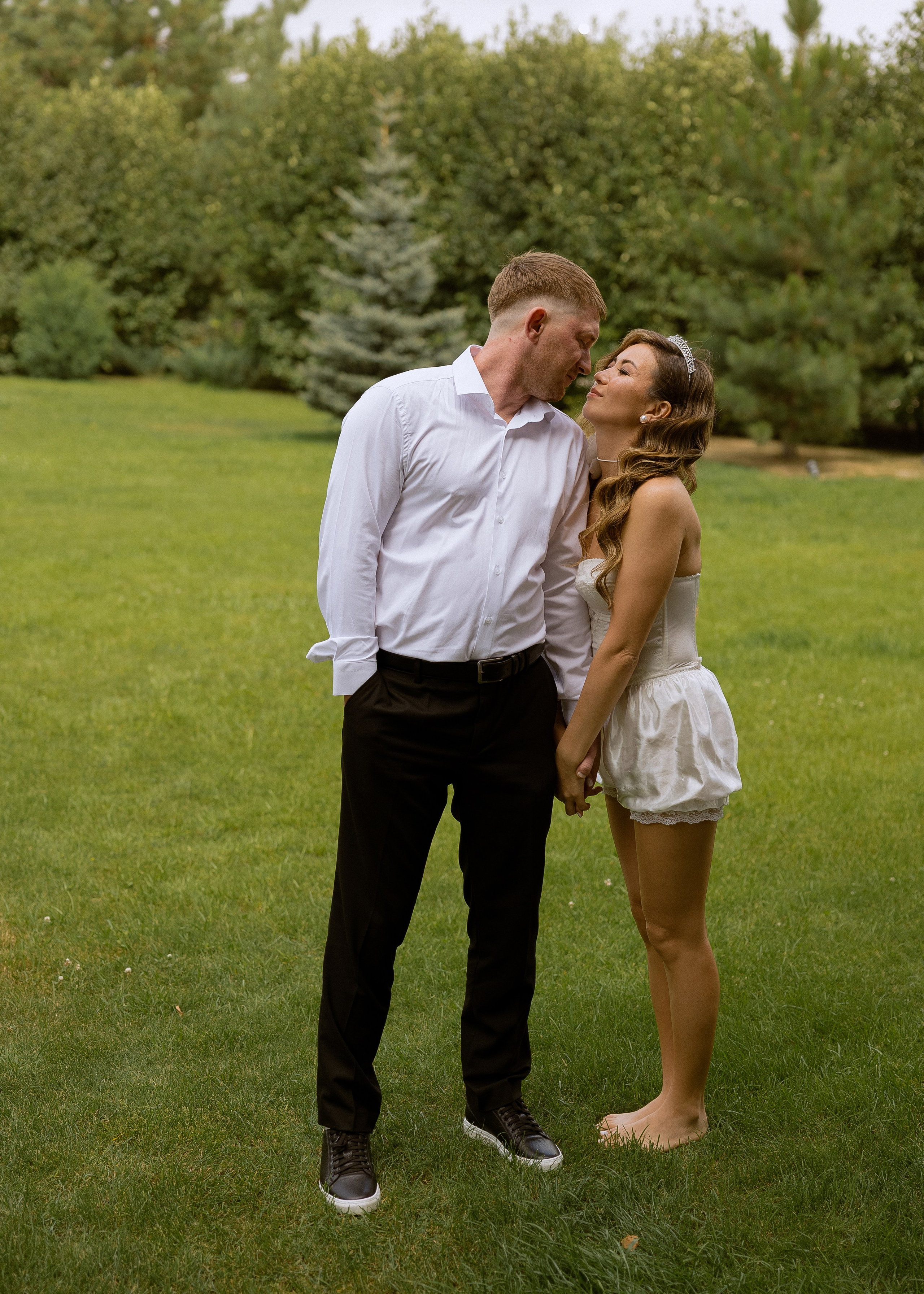 Дмитрий и Алита. Фотограф Эмиль Исякаев