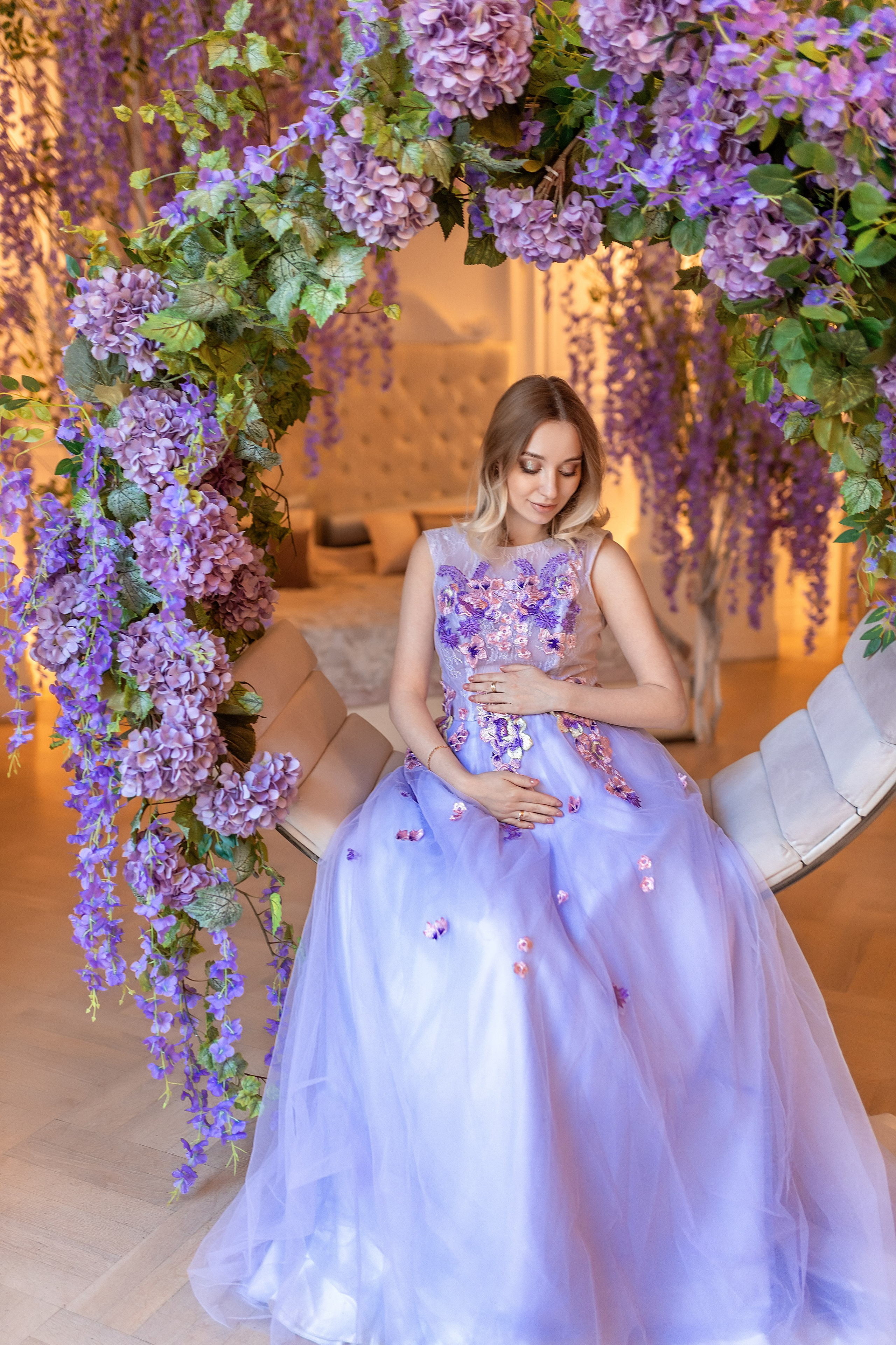 Фотосессия для беременных «В ожидании чуда». Свадебный и семейный фотограф в Туле и Москве Полукарова Юлия