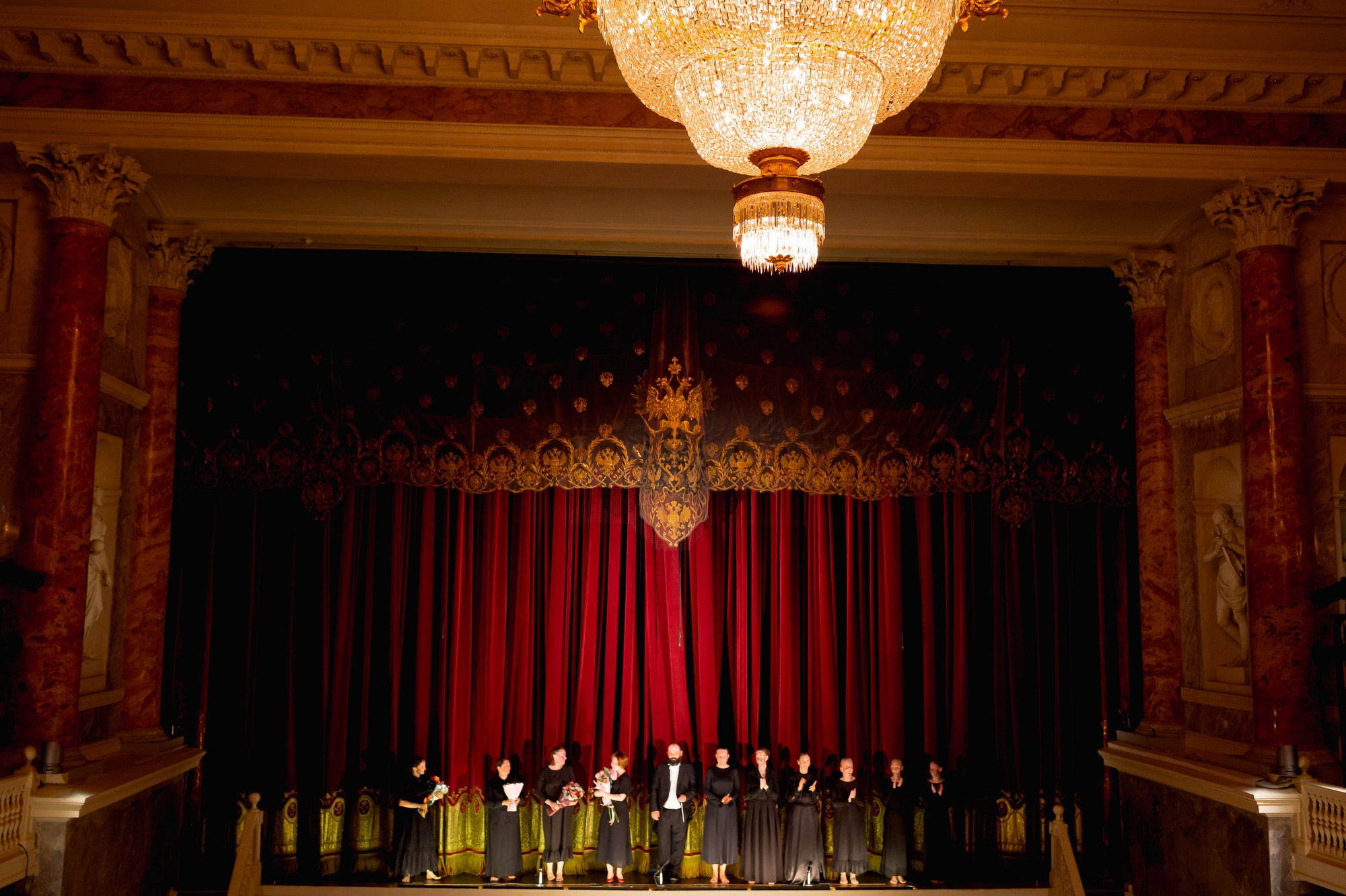 Спектакль Приглушенные голоса в Театре Эрмитажа (+репетиция). Семейный и портретный фотограф в Санкт-Петербурге Андрей Воробьев