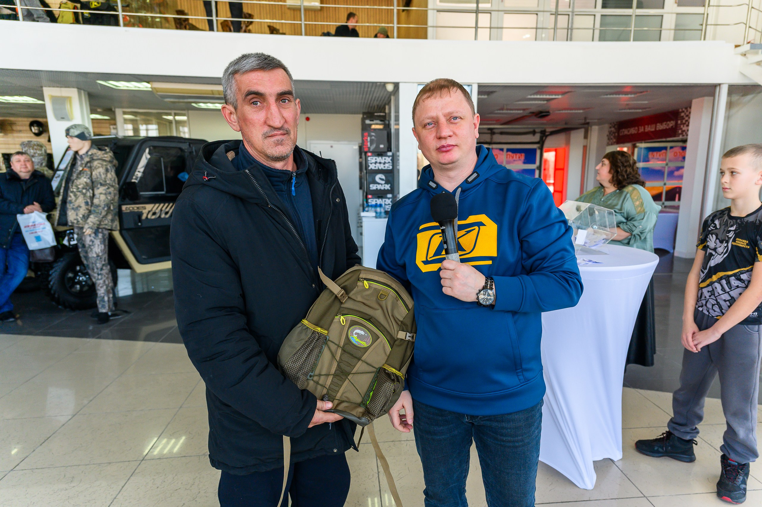 Открытие магазина «Активный отдых». Фотограф в Кемерово Владислав Шульц